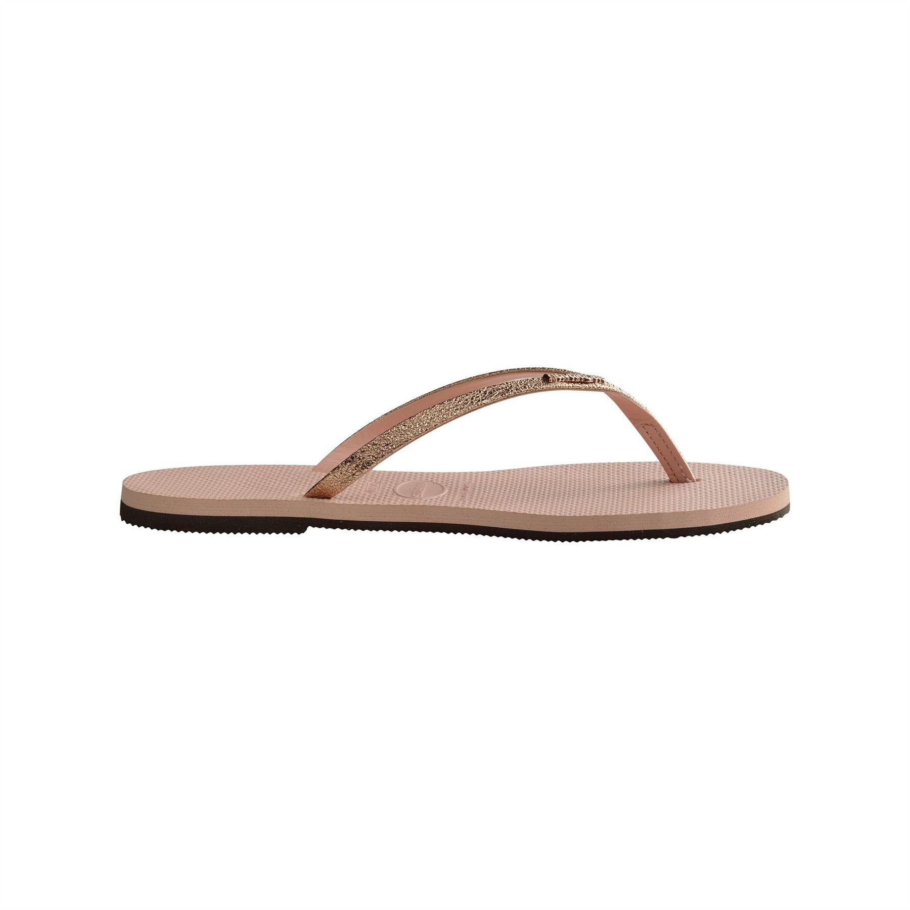 Havaianas Womens Hav. You Shine Ballet Rose 35 36 Flip Flops