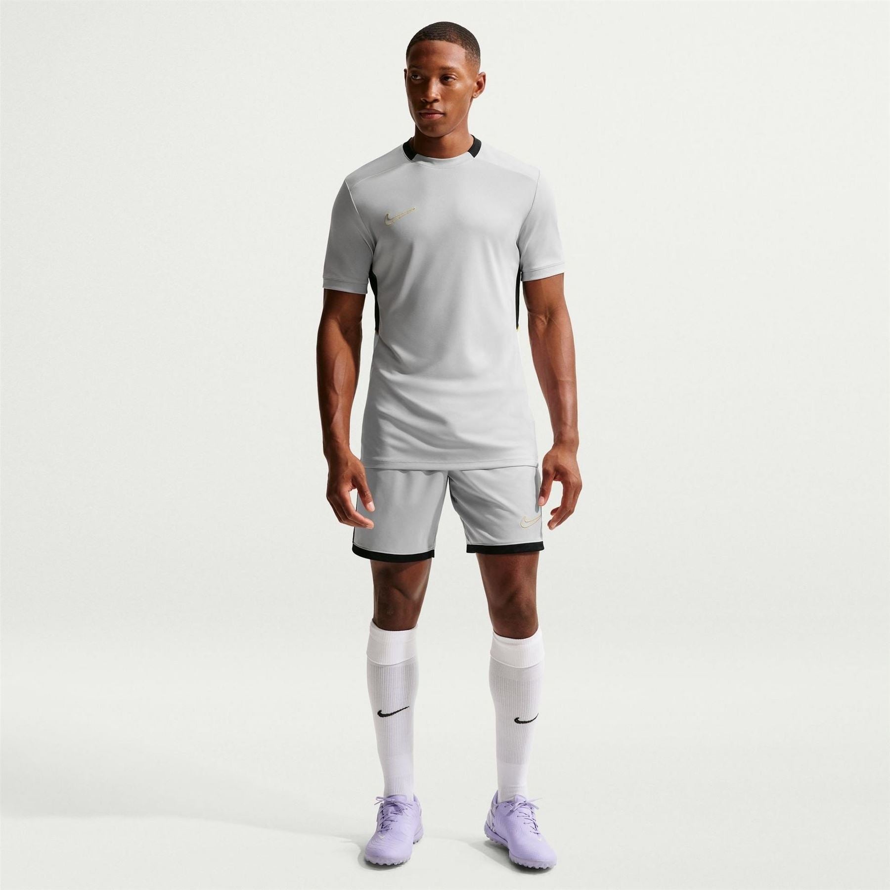 Nike Mens Dri Fit Academy Short Sleeve Football Top