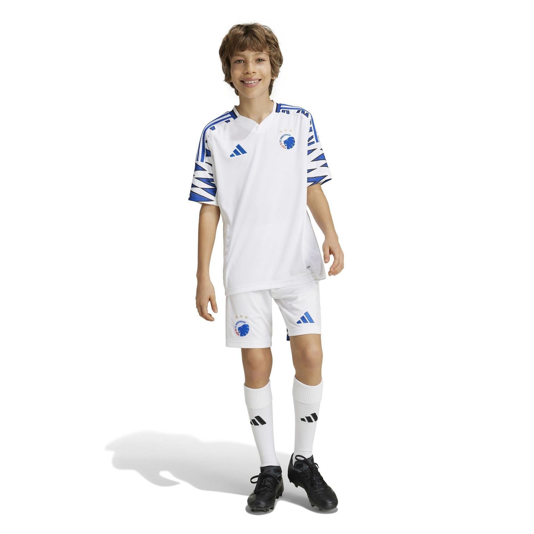 adidas F.c. Copenhagen Home Shirt 2024 2025 Juniors