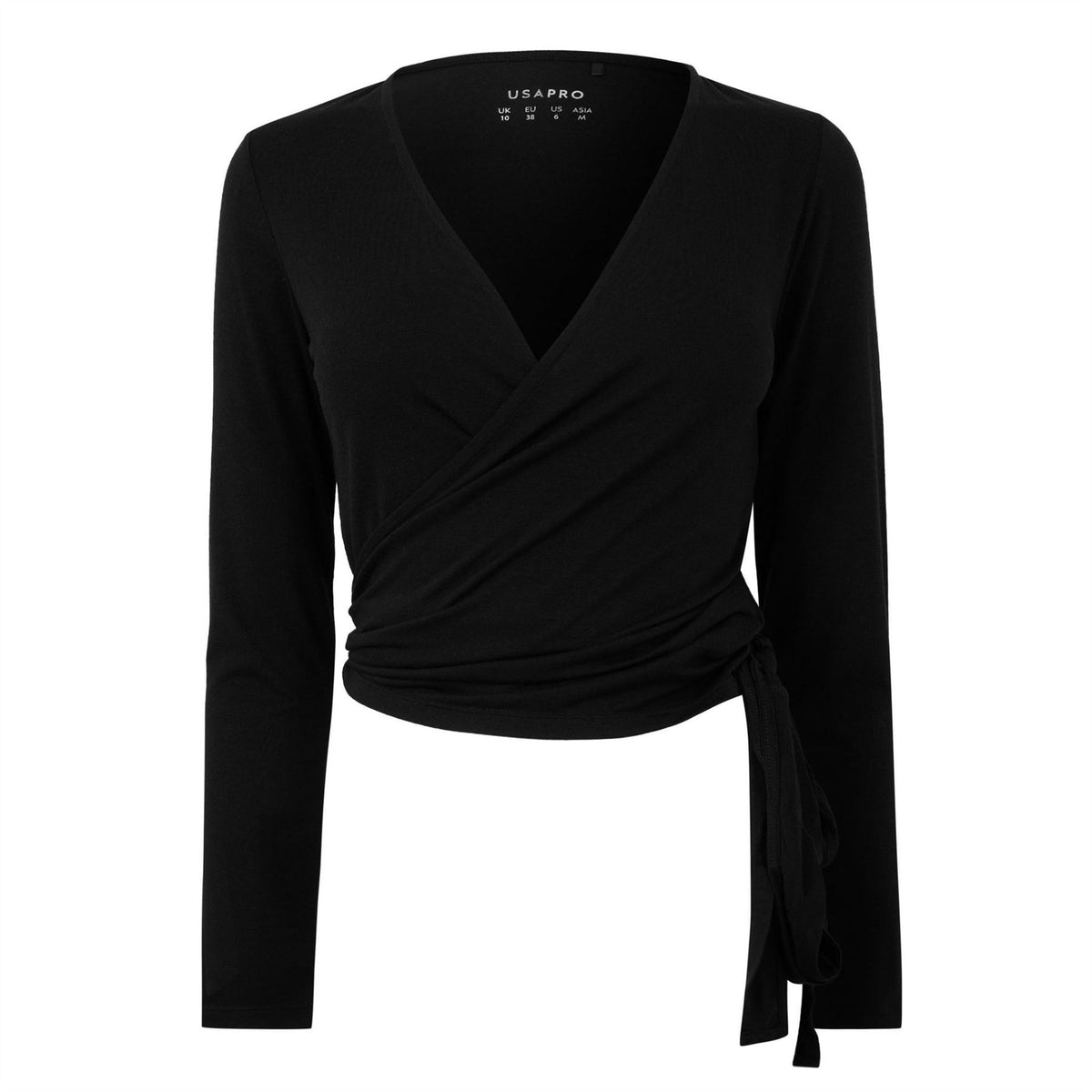 USA Pro Ballet Wrap Top Ld64