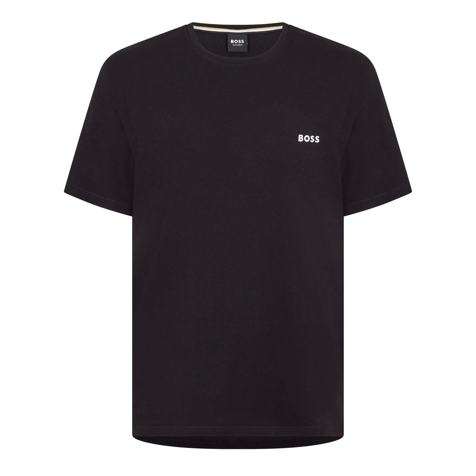 Boss Bodywear Mix  And  Match Short Sleeve T-Shirt With Logo Detail