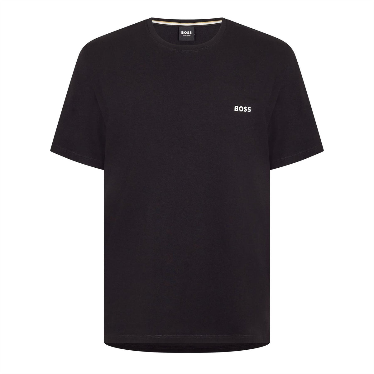 Boss Bodywear Mix  And  Match Short Sleeve T-Shirt With Logo Detail