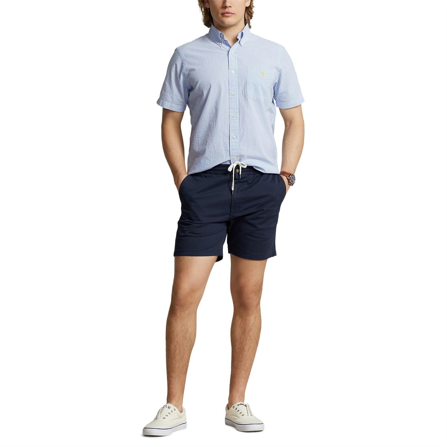 Polo Ralph Lauren Seersucker Short Sleeve Shirt