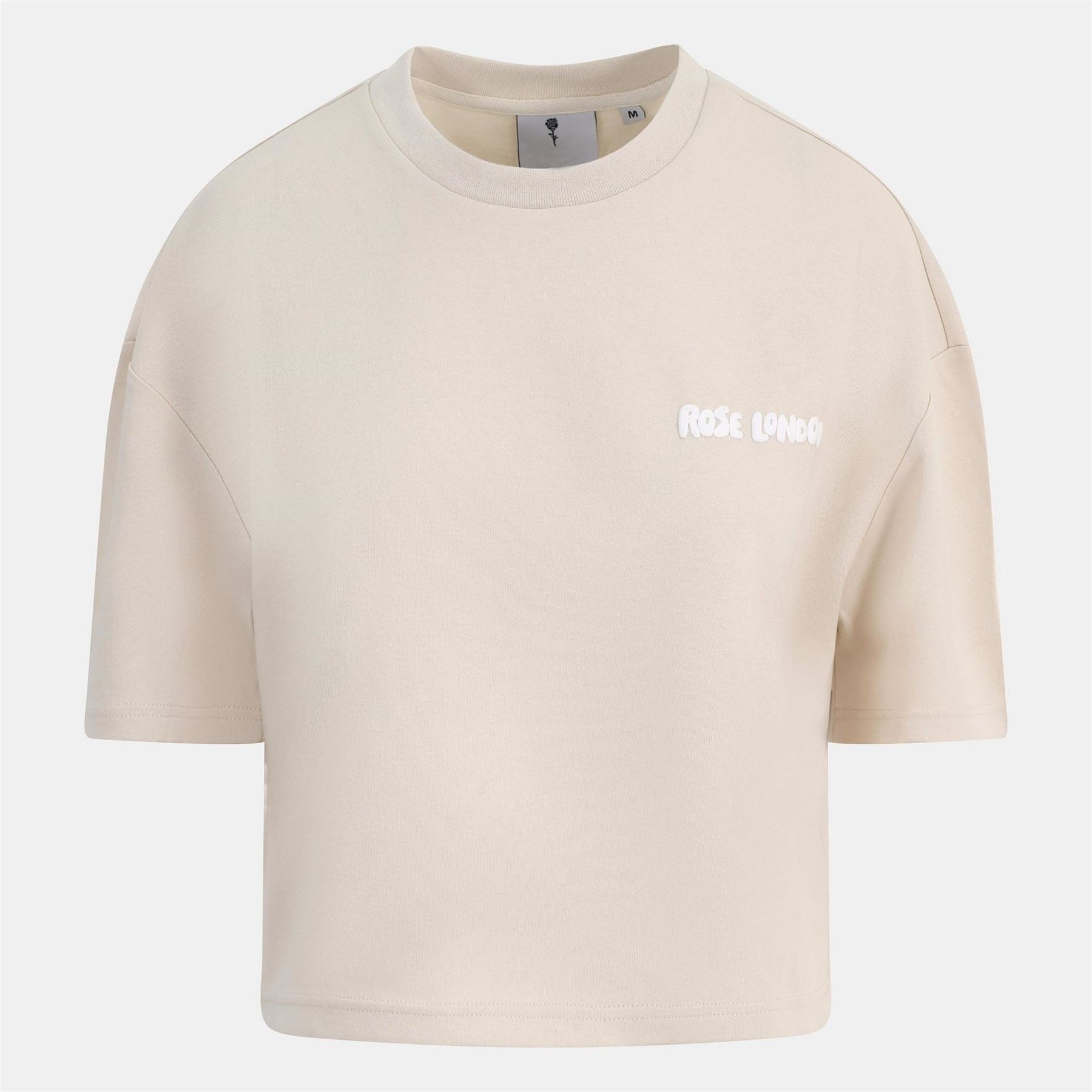 Rose London London Authentic Crop T-Shirt