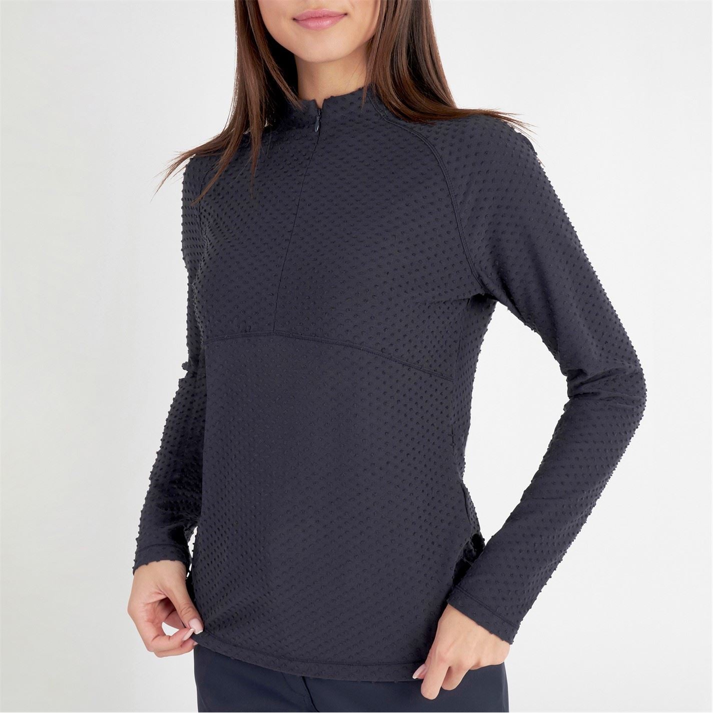 Calvin Klein Golf Regular Fit Raglan Sleeve Sweatshirt