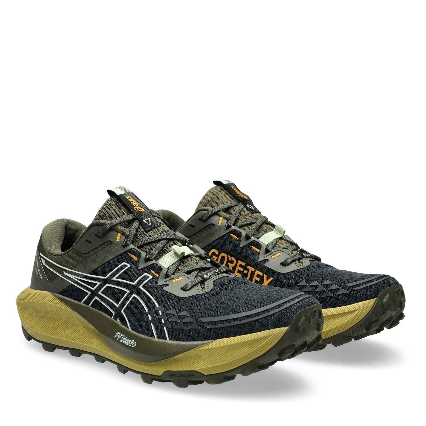 Asics Mens Gel Trabuco 13 GorE-Tex Trail Running Shoes