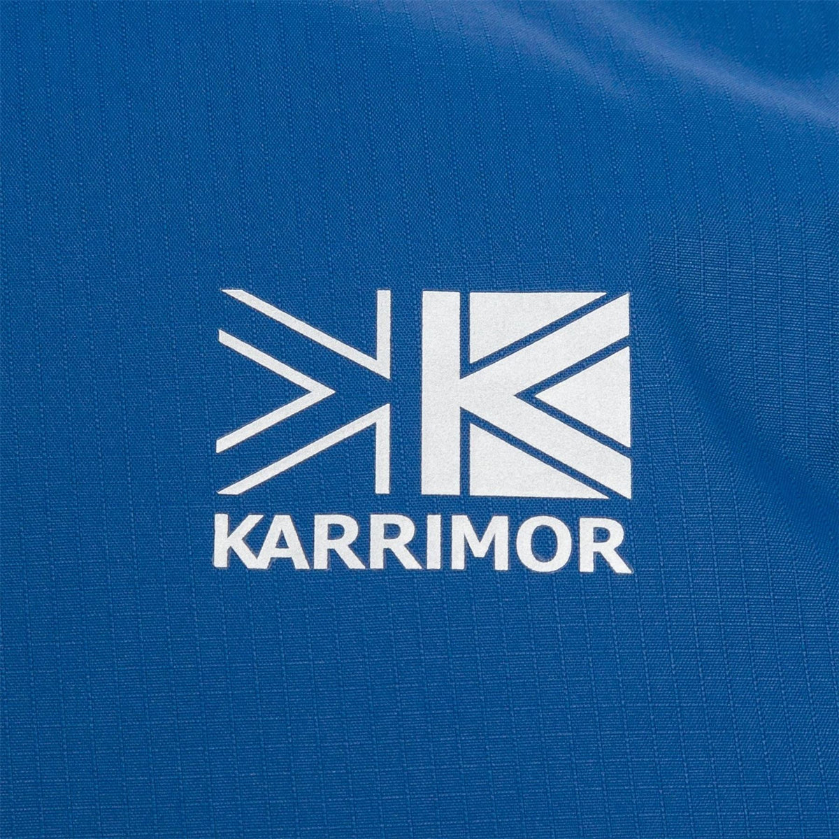 Karrimor Half Zip Windproof Hooded Long Sleeve Softshell Jacket
