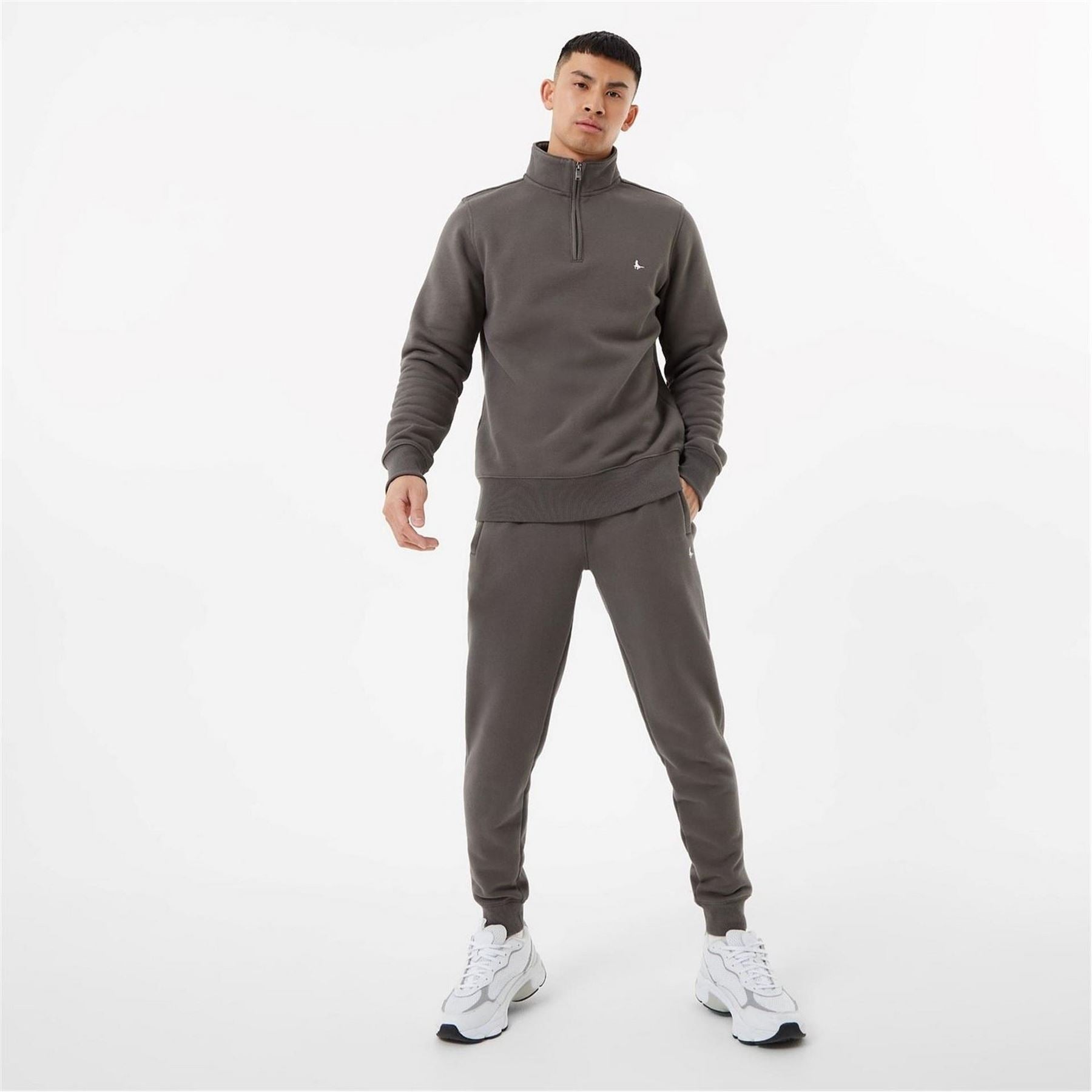 Jack Wills Barchester Quarter Zip Sweatshirt
