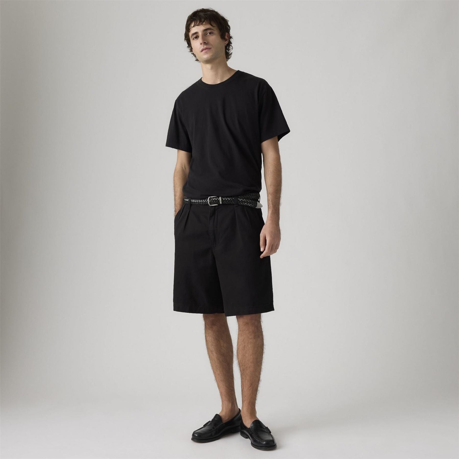 Levis Baggy Pleated