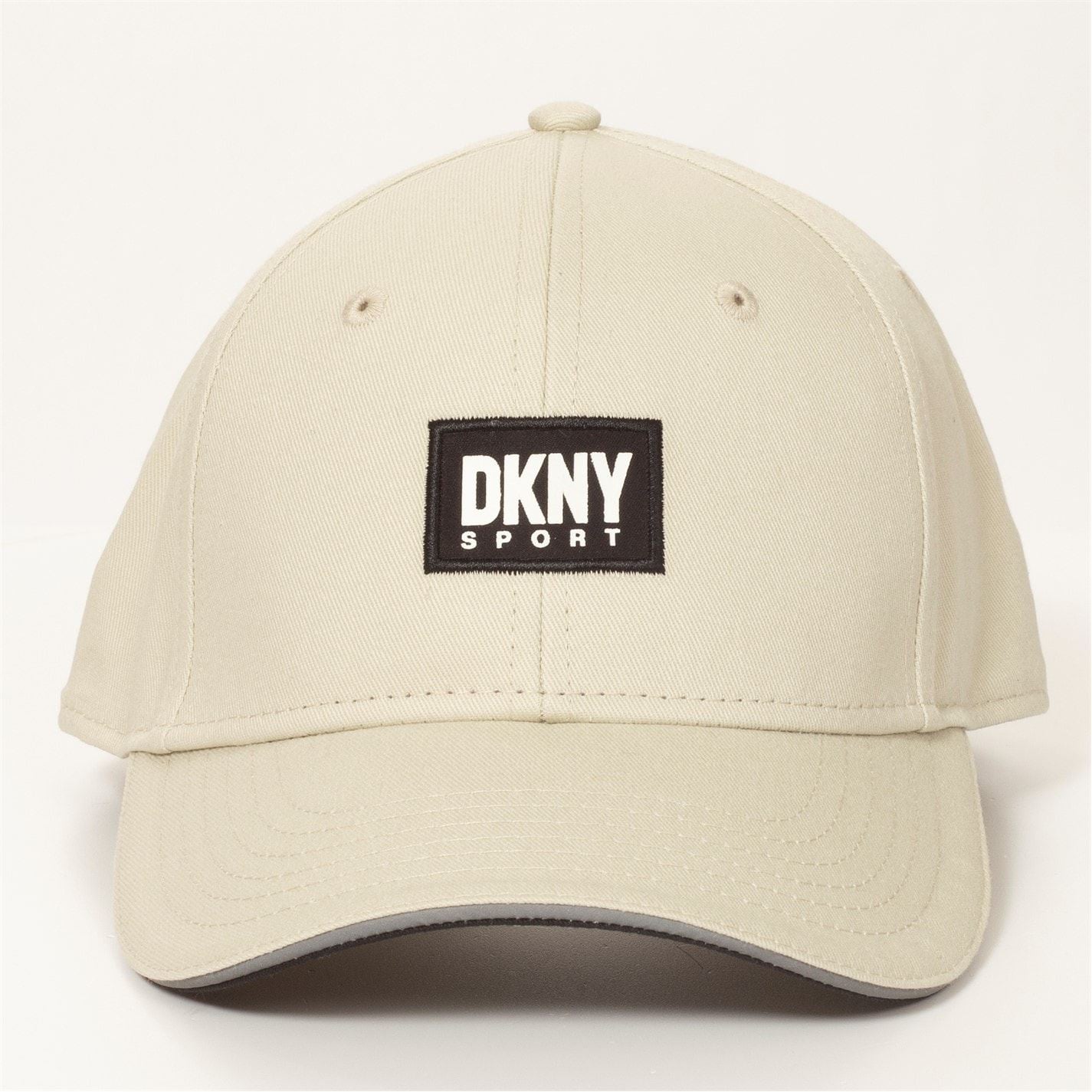 DKNY CtnTwl Lettering Dad Cap