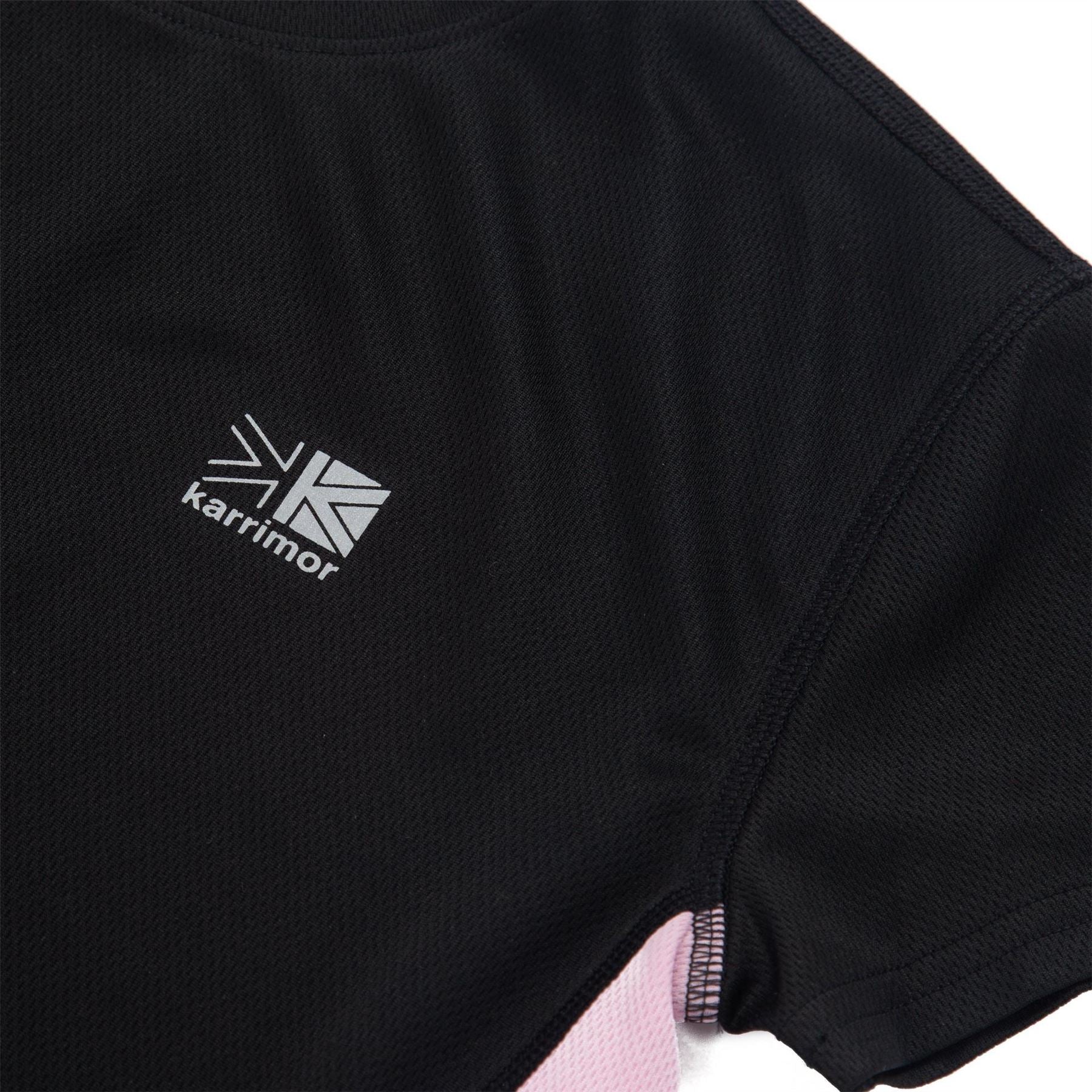 Karrimor Short Sleeve Run T-Shirt Junior Girls