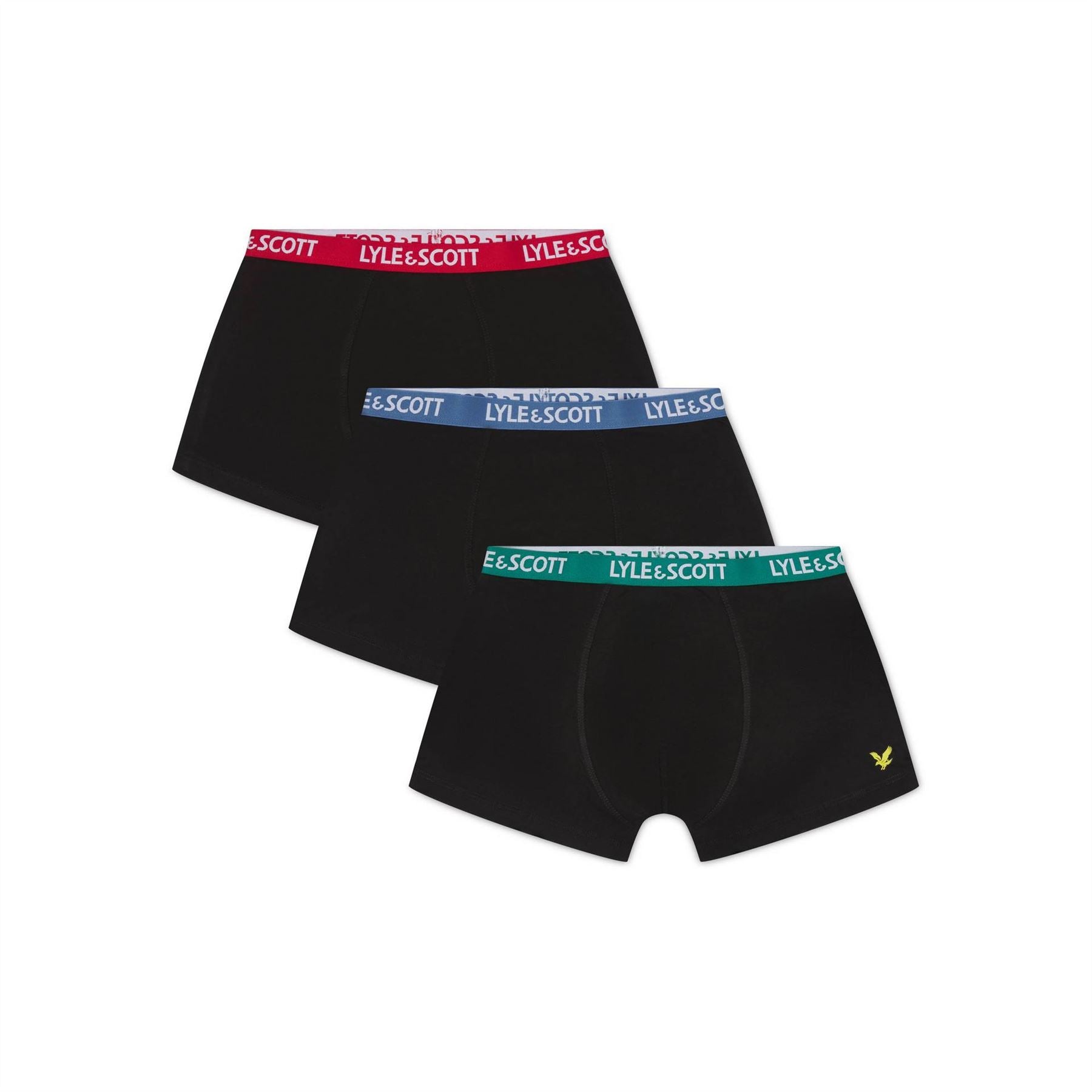 Lyle and Scott Junior Plain Design Boxer Brief