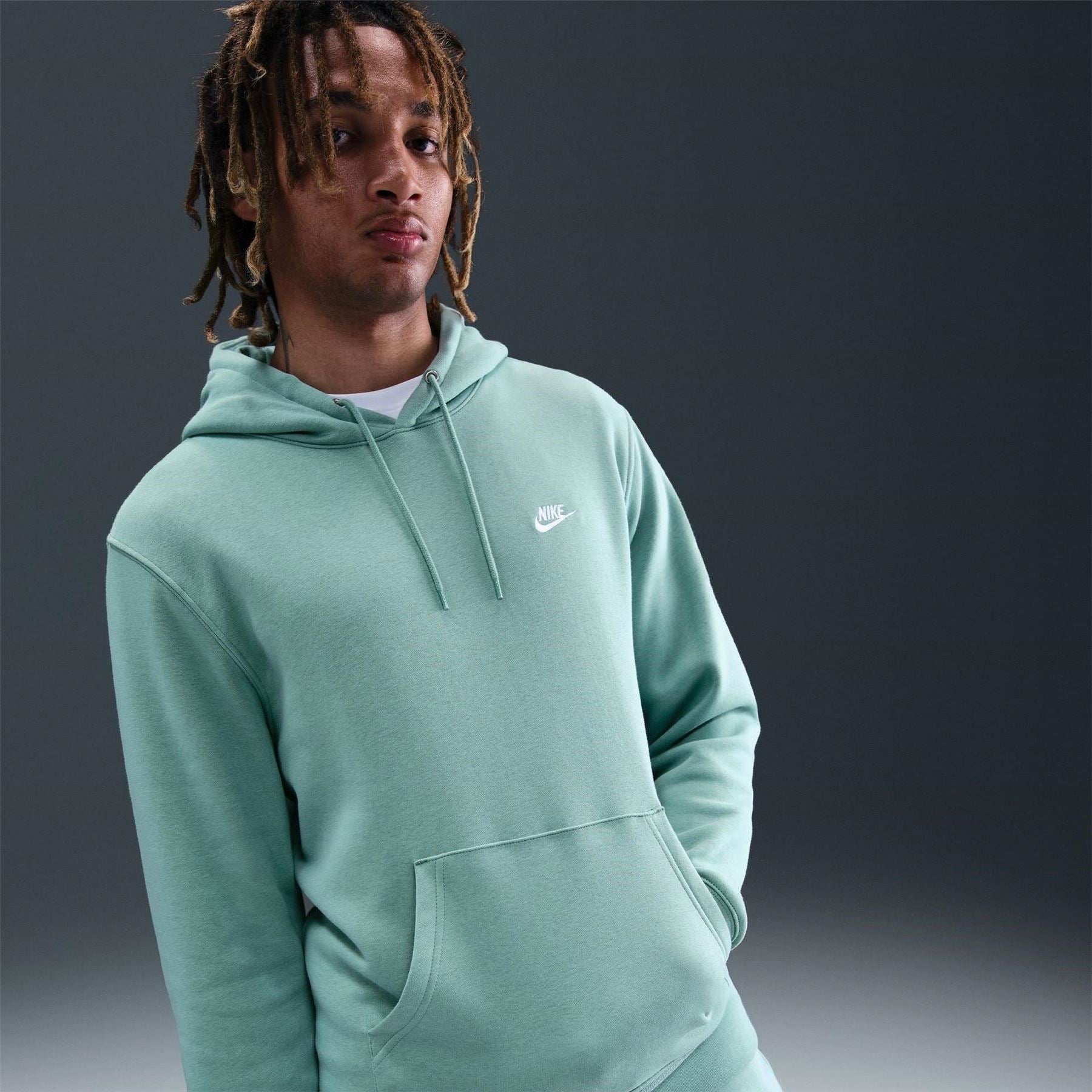 Nike Mens Sportswear Club Fleece Pullover Hoodie