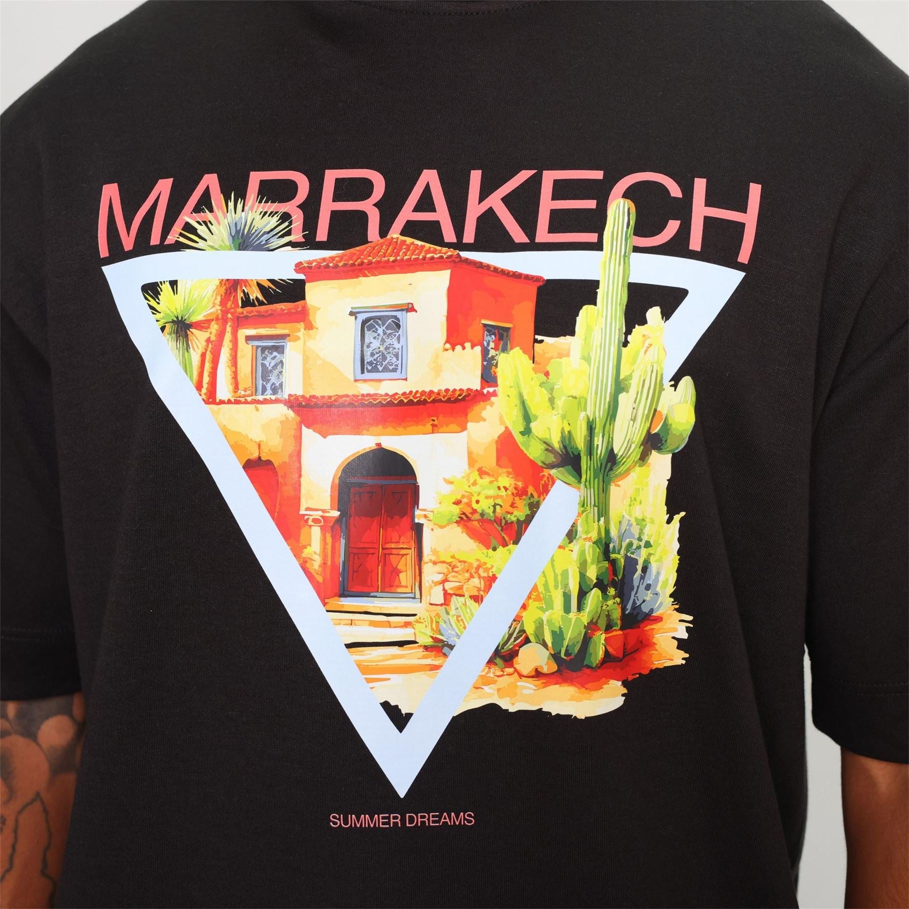 Rose London London Marrakech T-Shirt