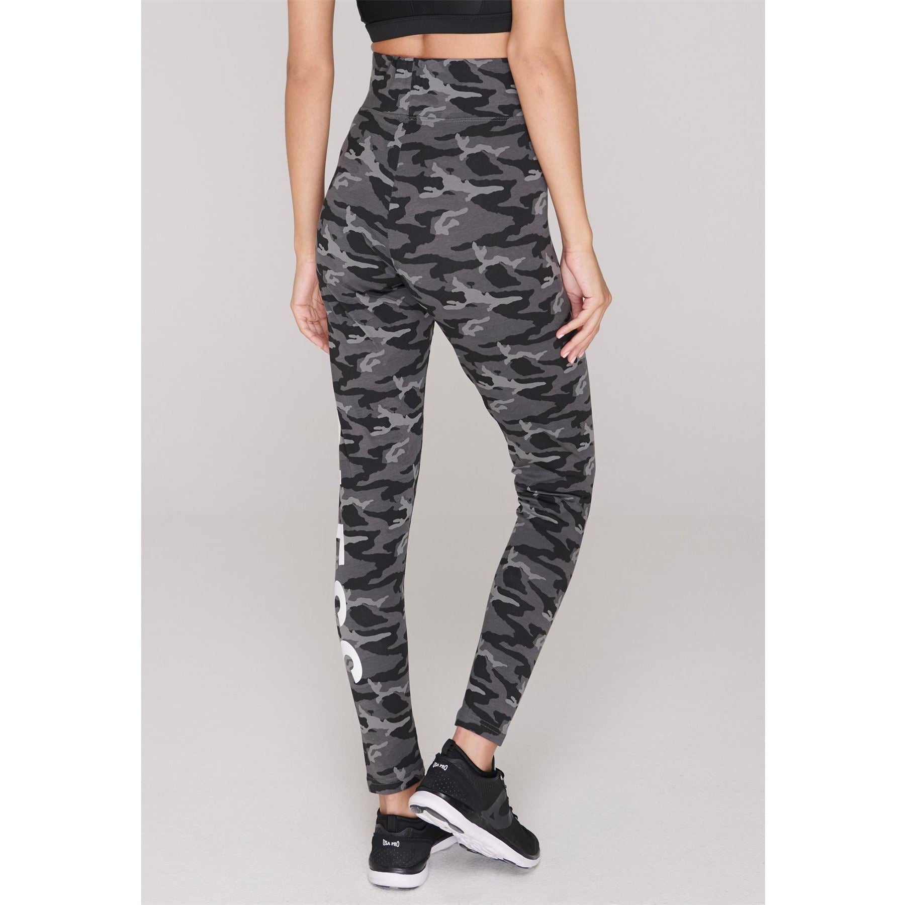 Golddigga All Over Print Leggings Ladies
