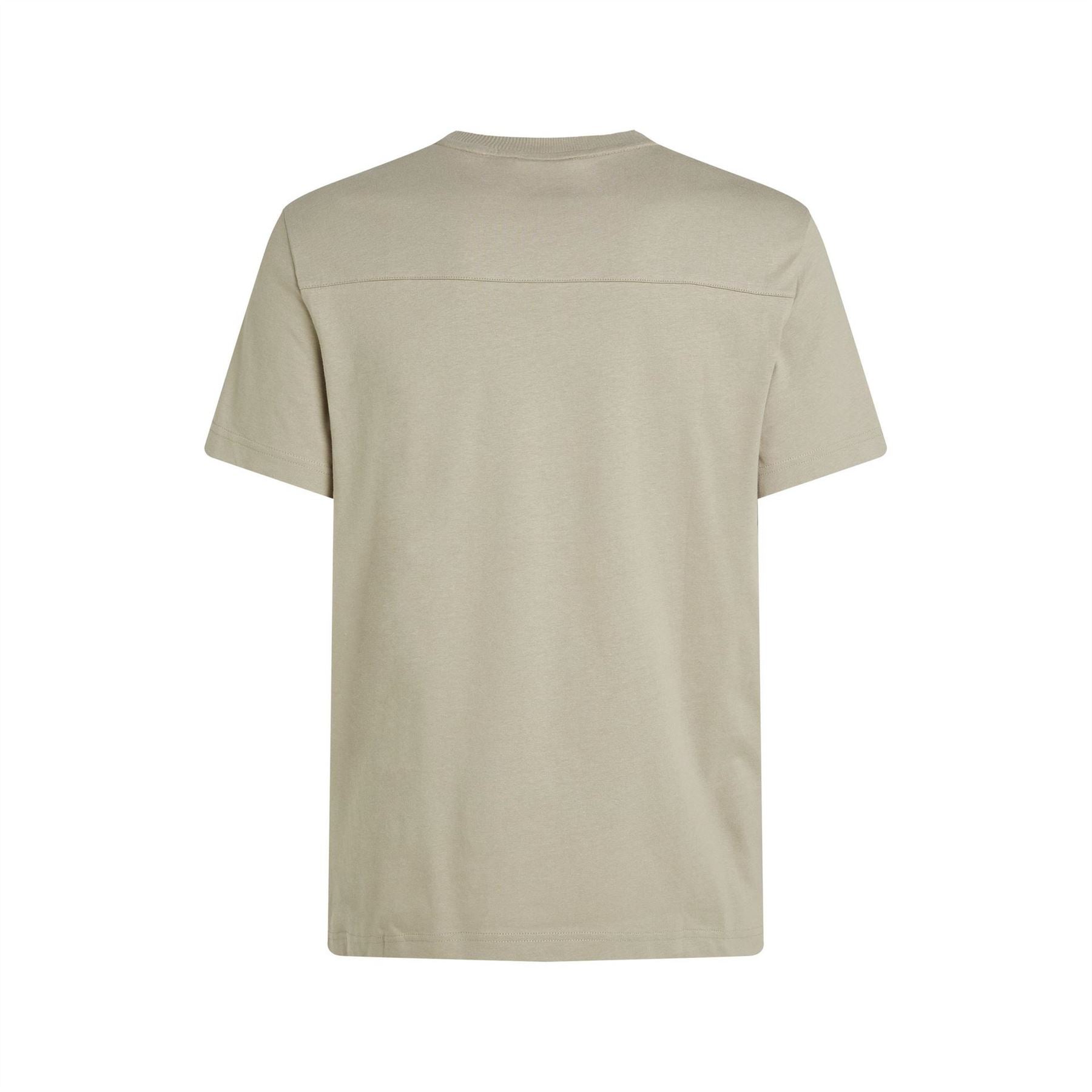 Calvin Klein Structured Embroidery Regular Fit T-Shirt