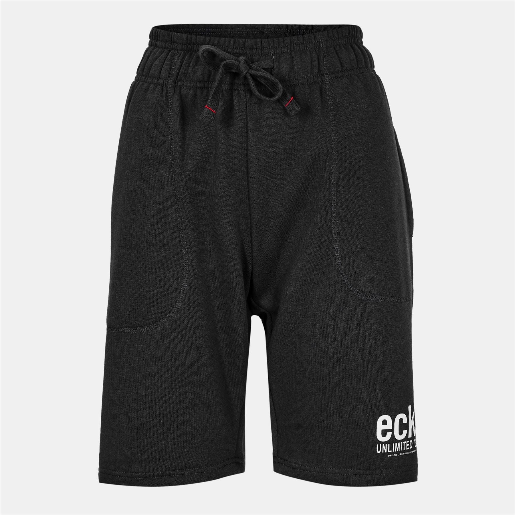 Ecko Lusso Bermuda Sweat Shorts with Elasticated Waistband