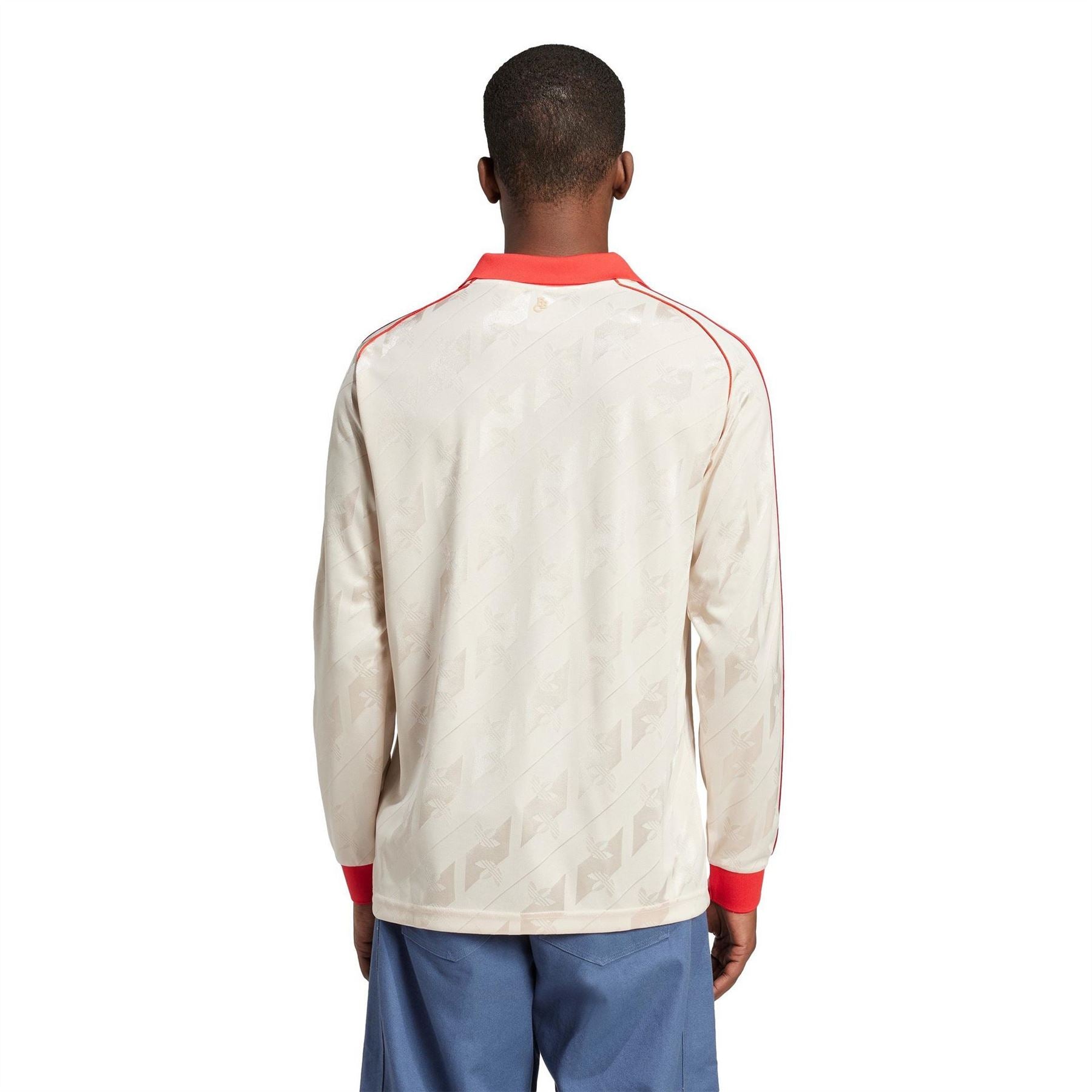adidas Mens Ls Jersey Football Shirt
