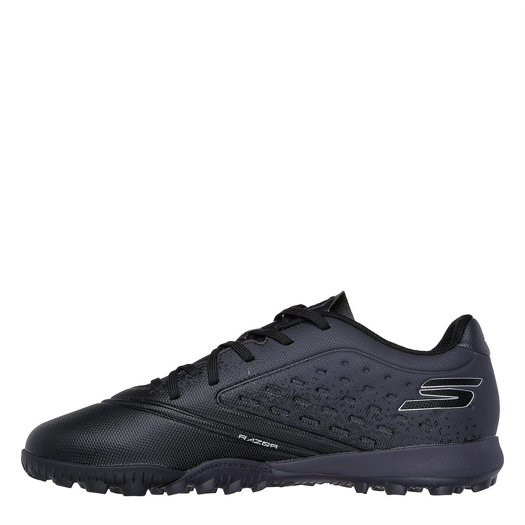 Skechers Razor Jr Astro Turf Lace-Up Football Boots