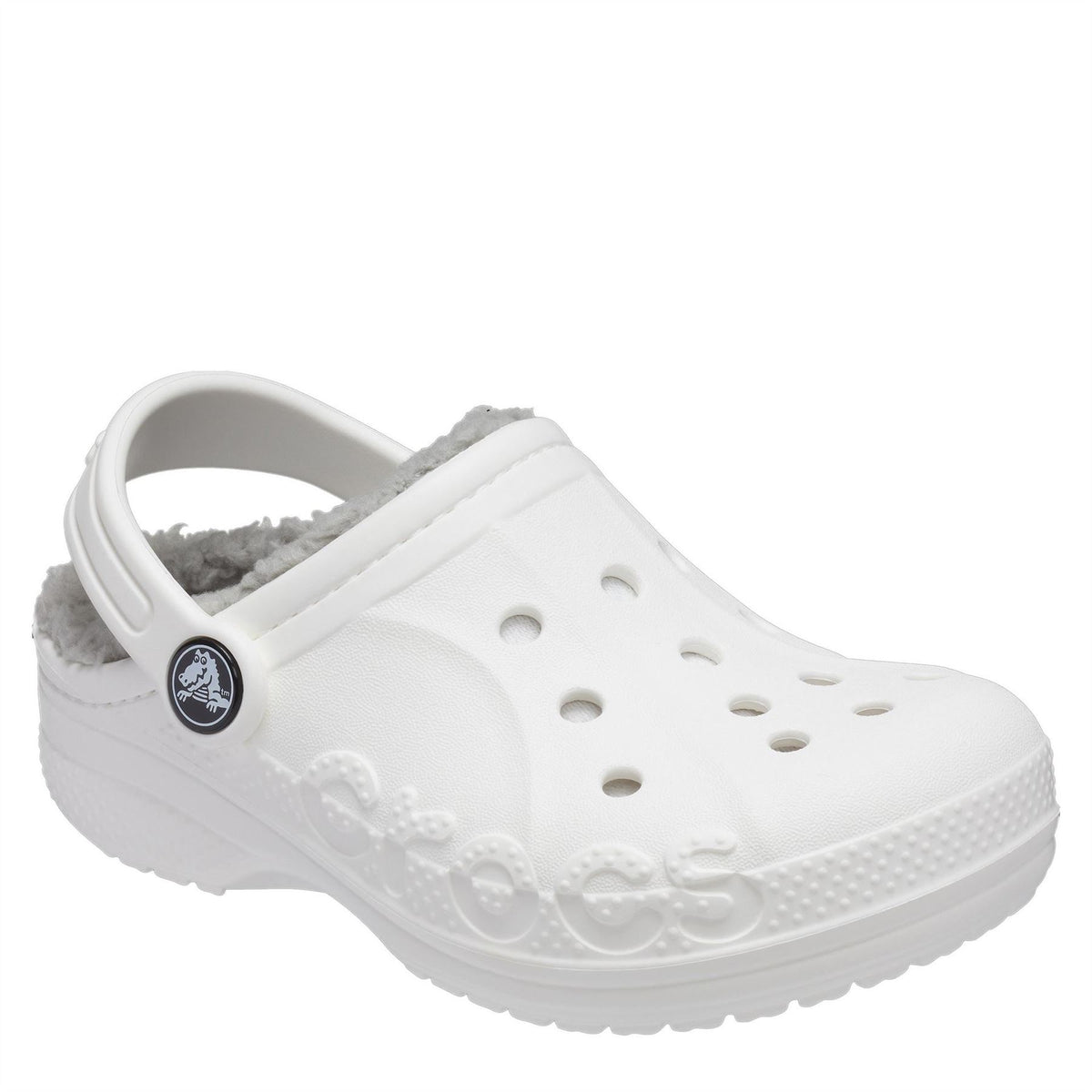 Crocs Baya Lined Clog Juniors