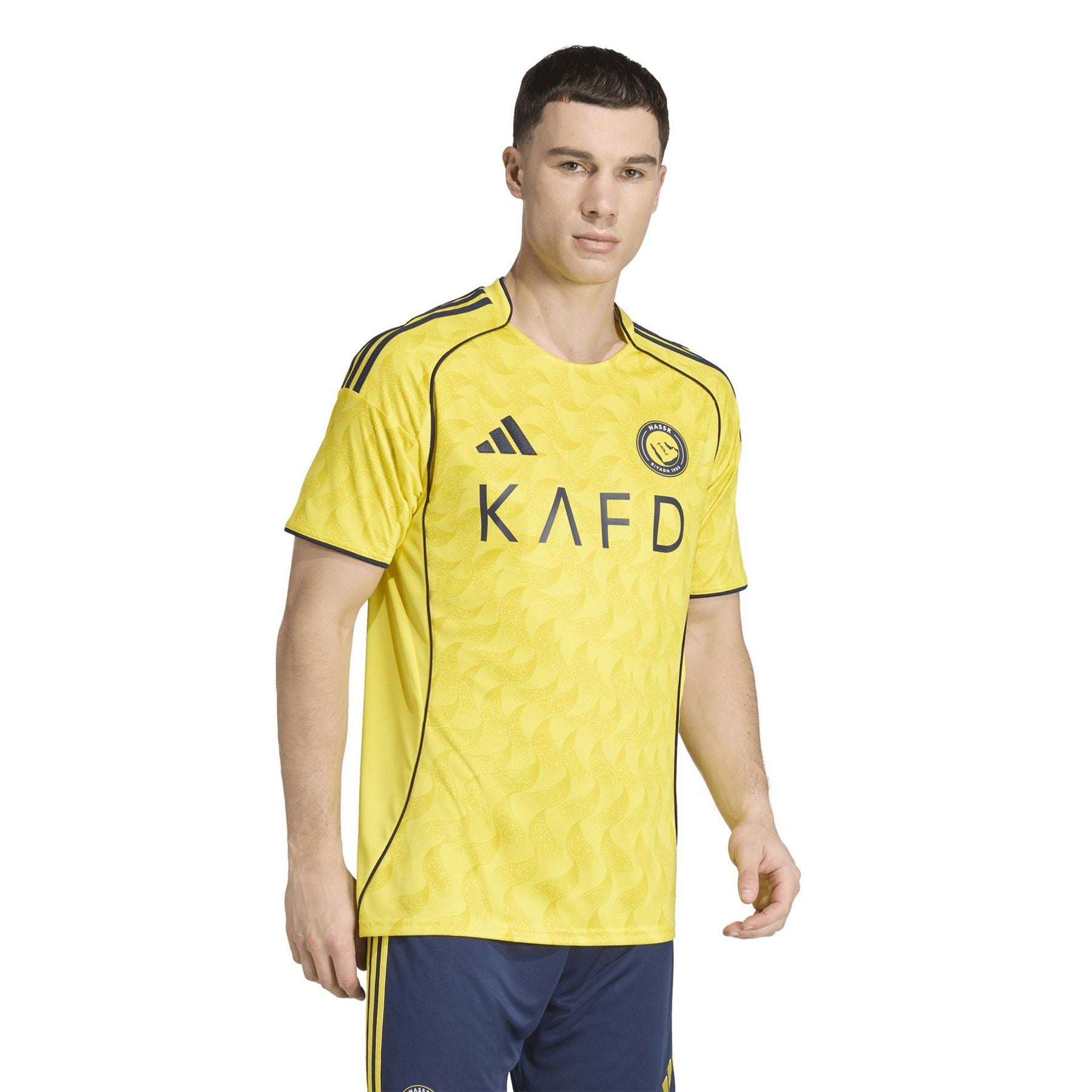 adidas Mens Nassr Home Shirt 2026 27