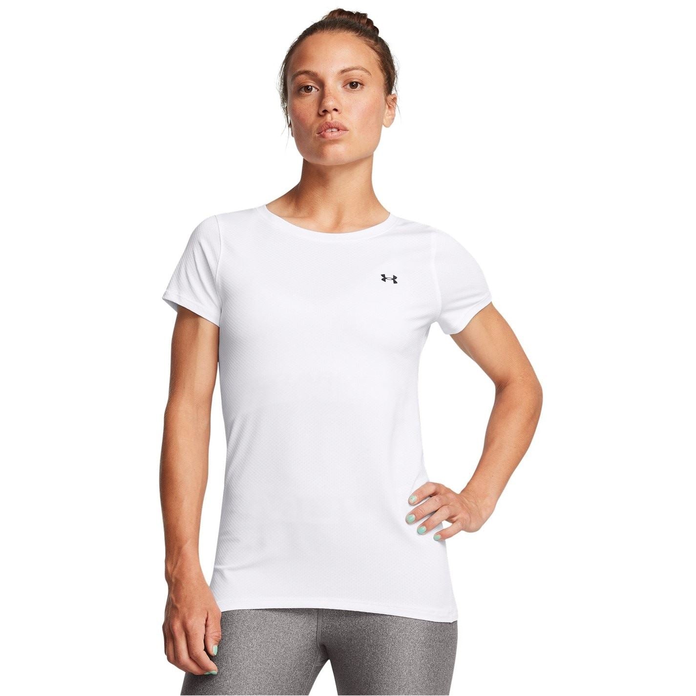 Under Armour Womens Armour Heatgear® Short Sleeve Tee
