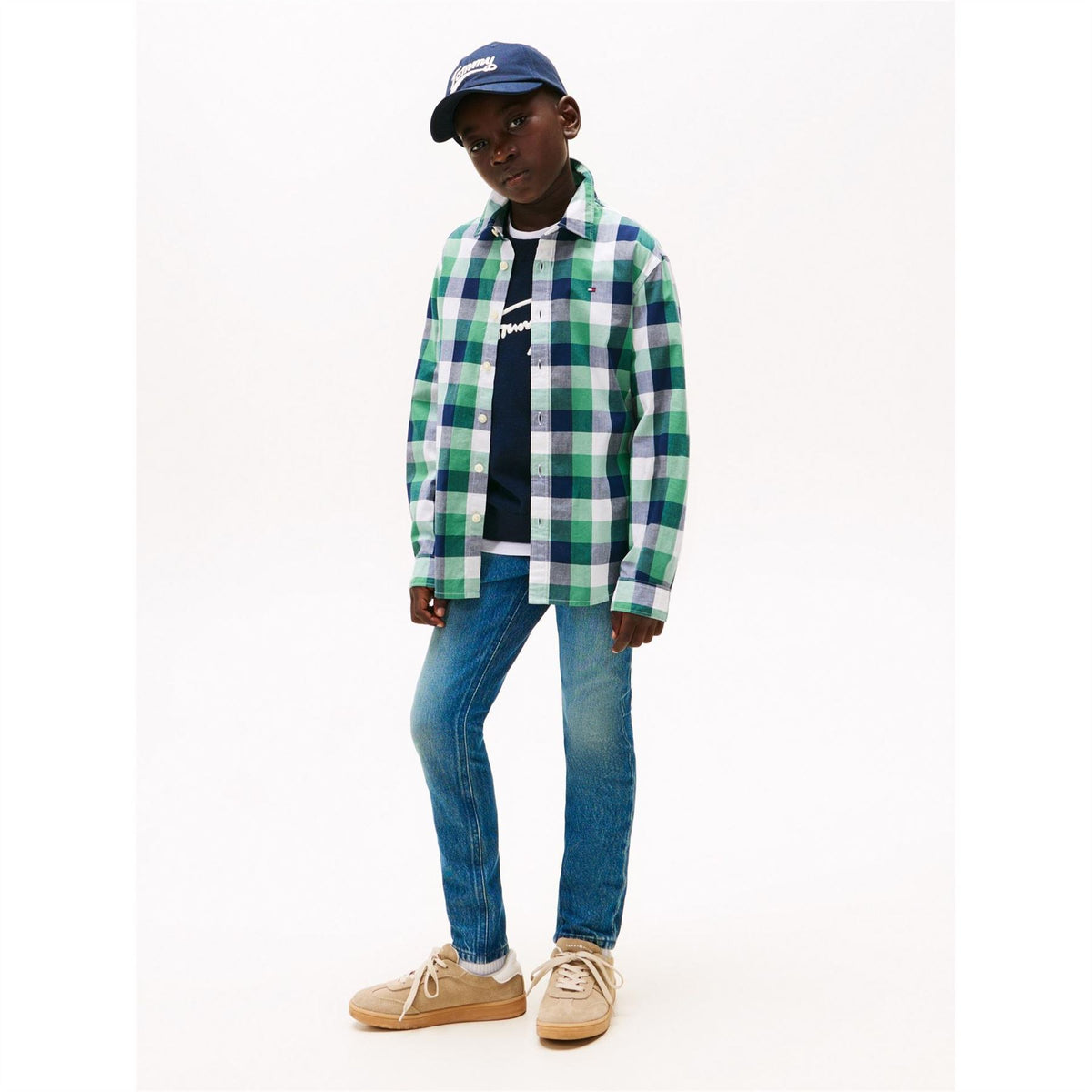 Tommy Hilfiger Scanton Five Pocket Regular Fit Jeans
