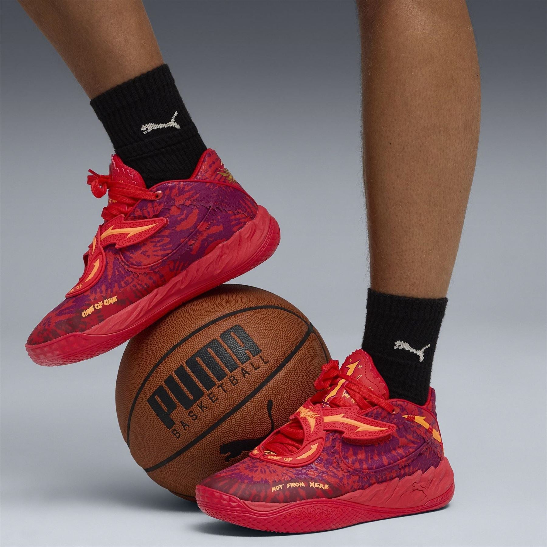 Puma Mb.05 Crowd Surf Basketball Trainers