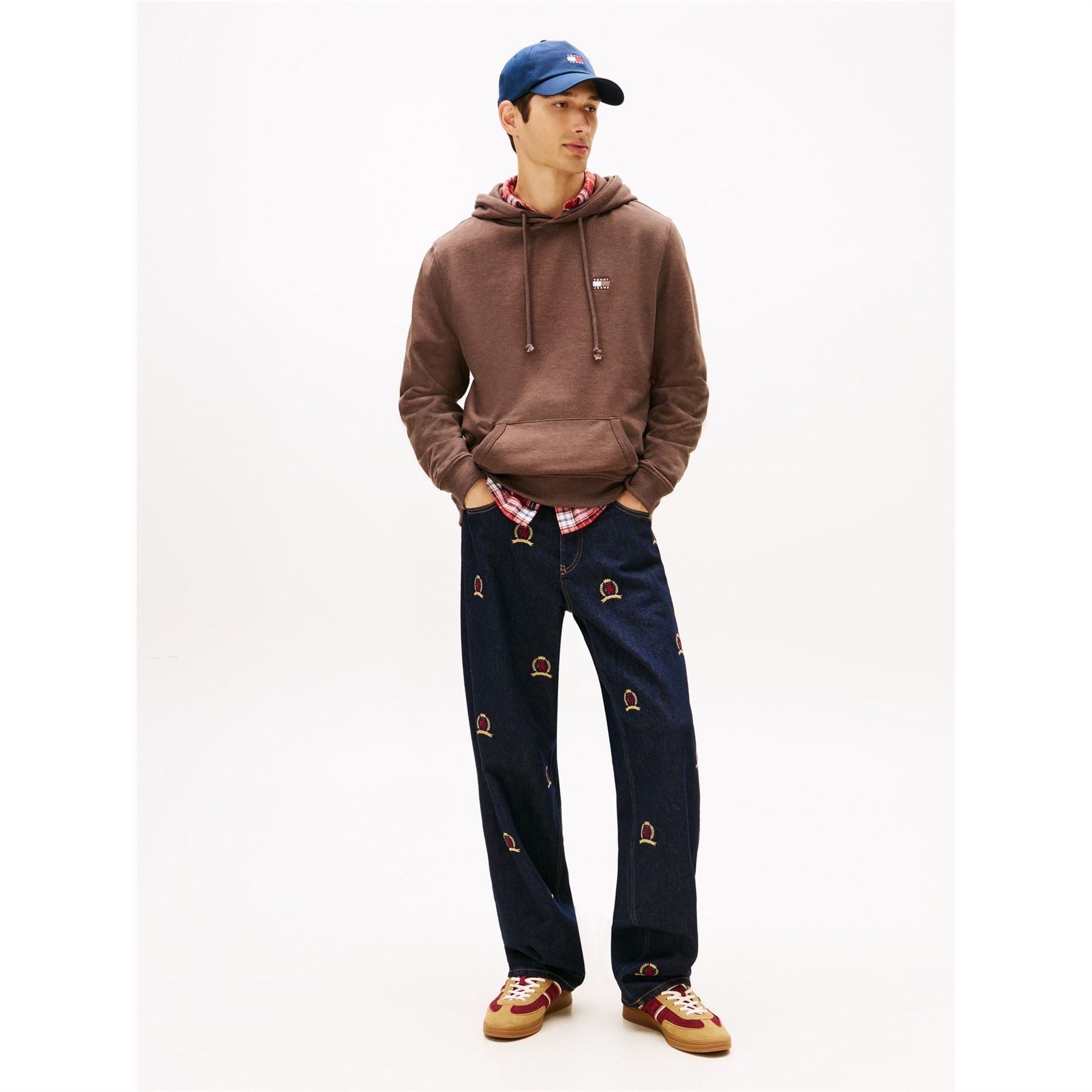 Tommy Jeans Badge Hoodie