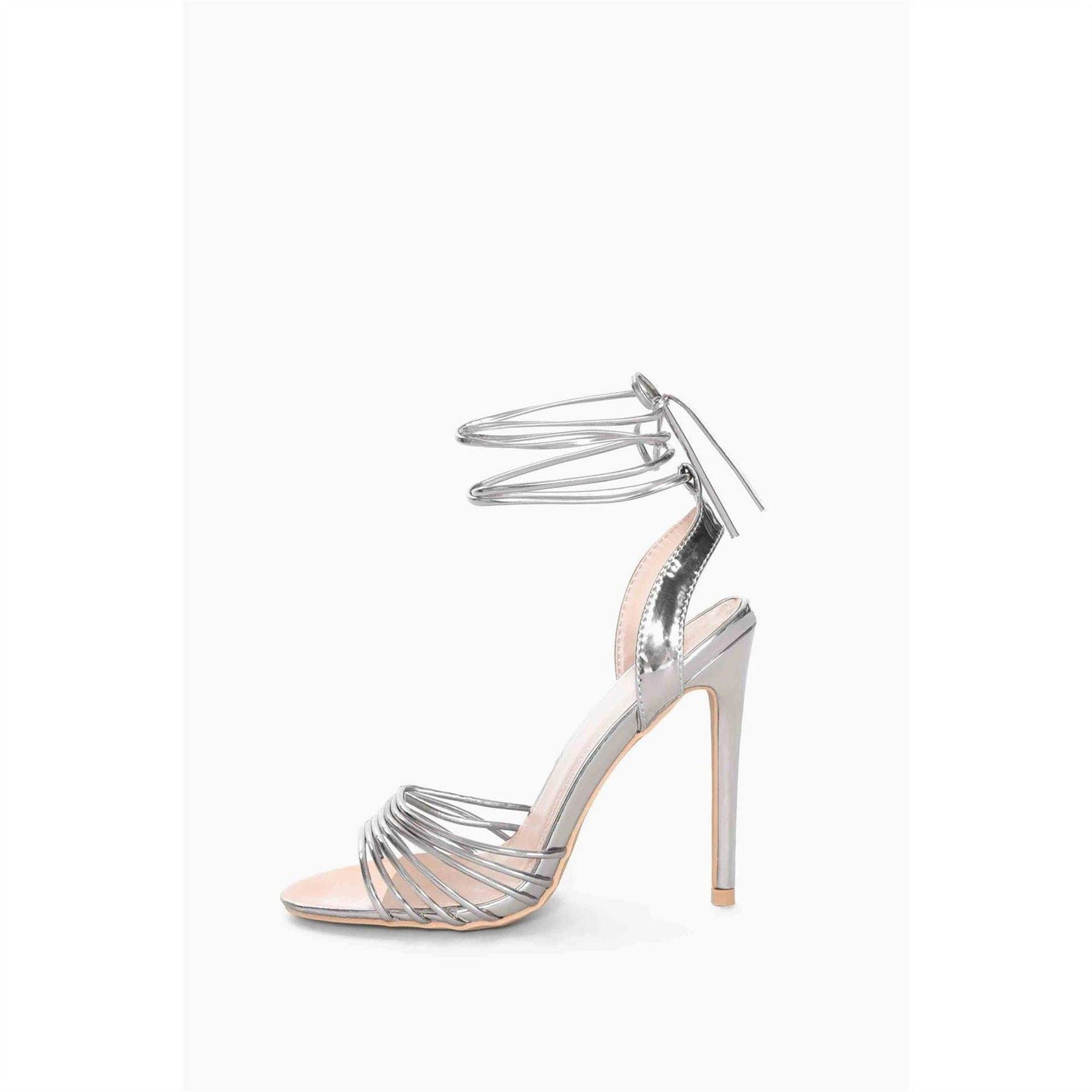 Glamorous Strappy High Heels