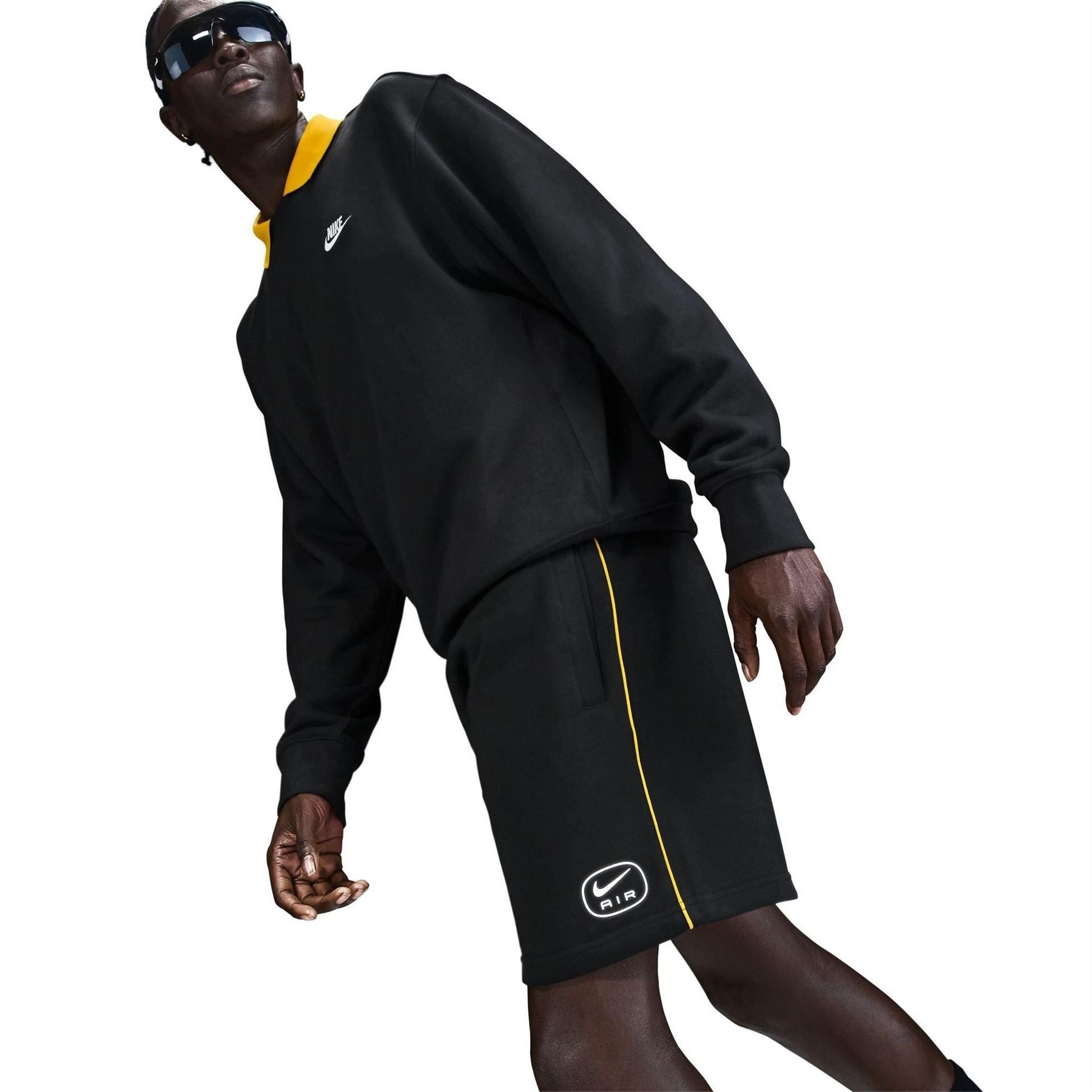 Nike Air Bermuda Shorts with Elasticated Waistband