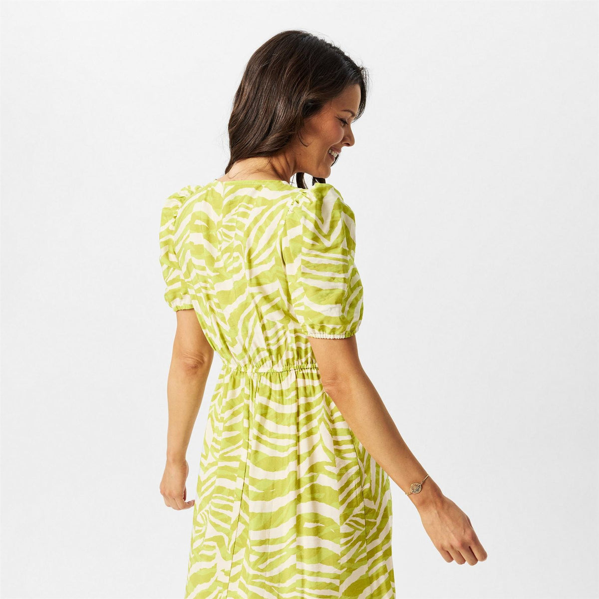 Biba Printed Tea Dress
