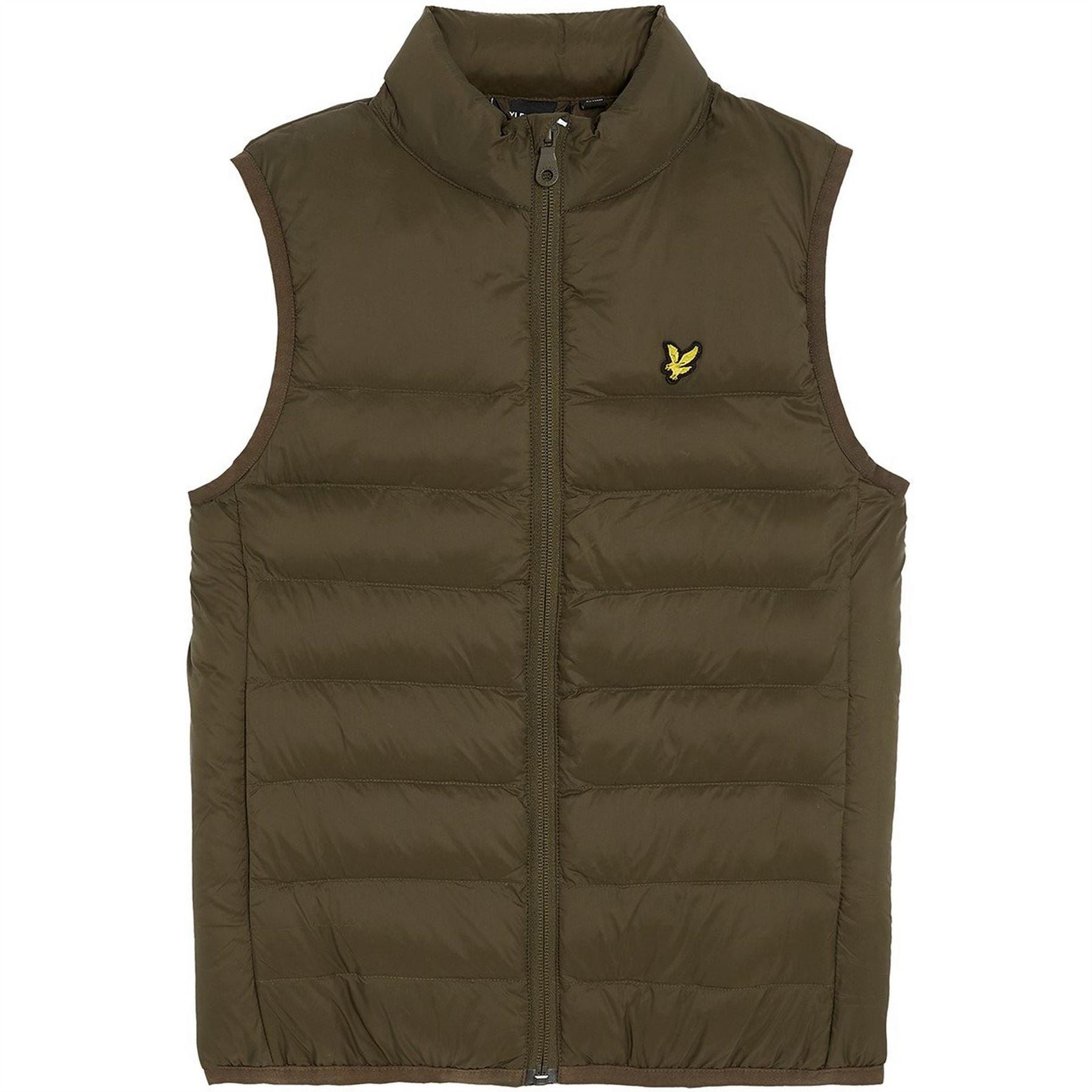Lyle and Scott Wadded Sleeveless Gilet