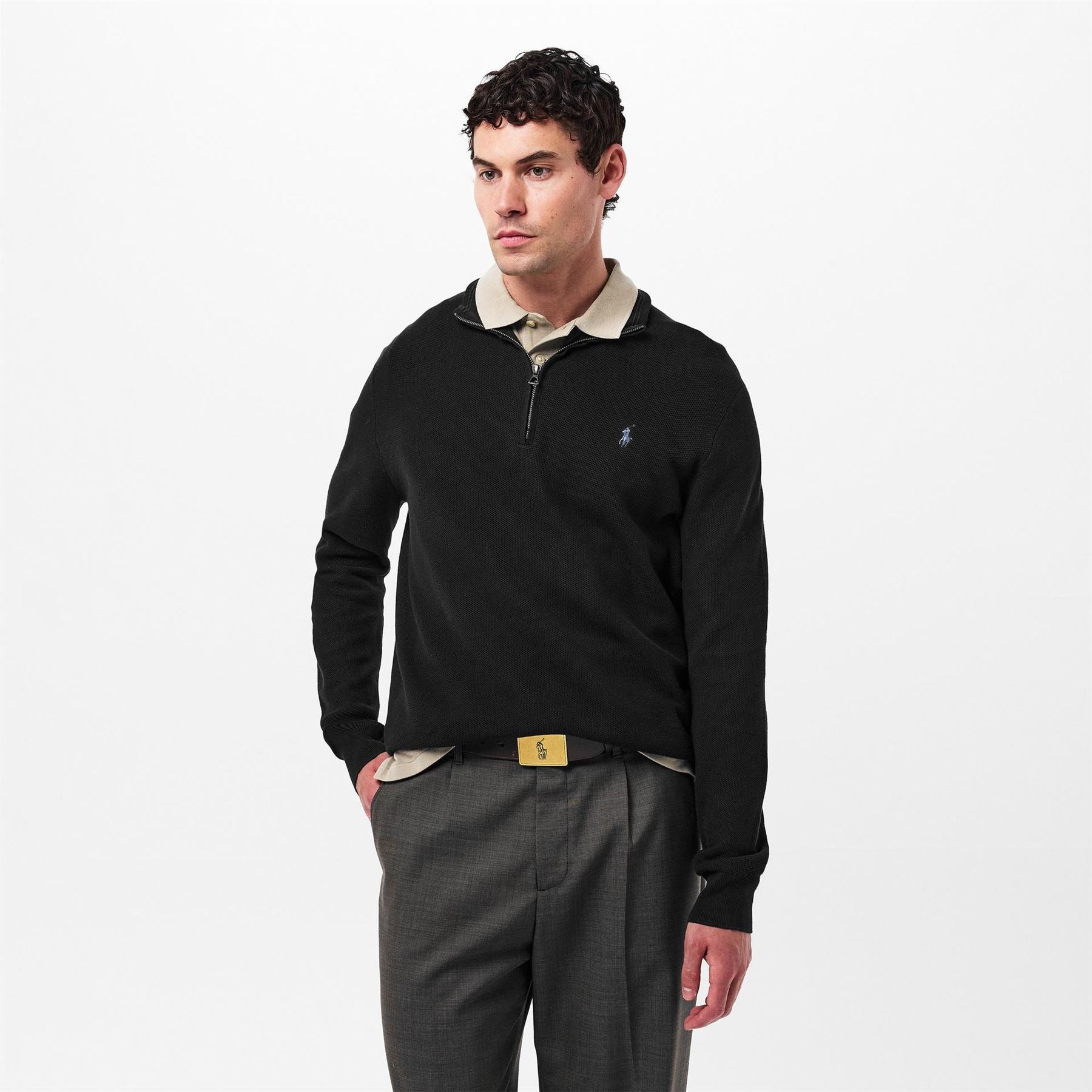 Polo Ralph Lauren Ralph Lauren Quarter Zip Jumper