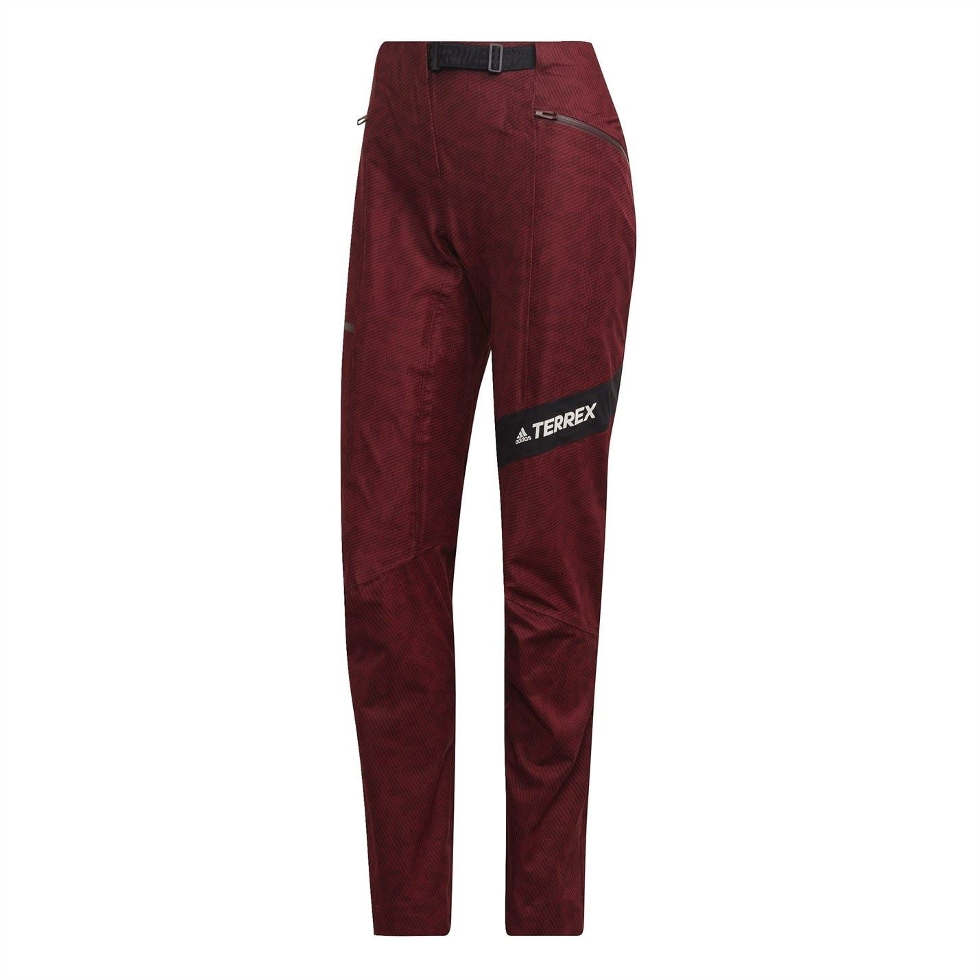 adidas Womens Terrex Techrock Rain.rdy Walking Trousers