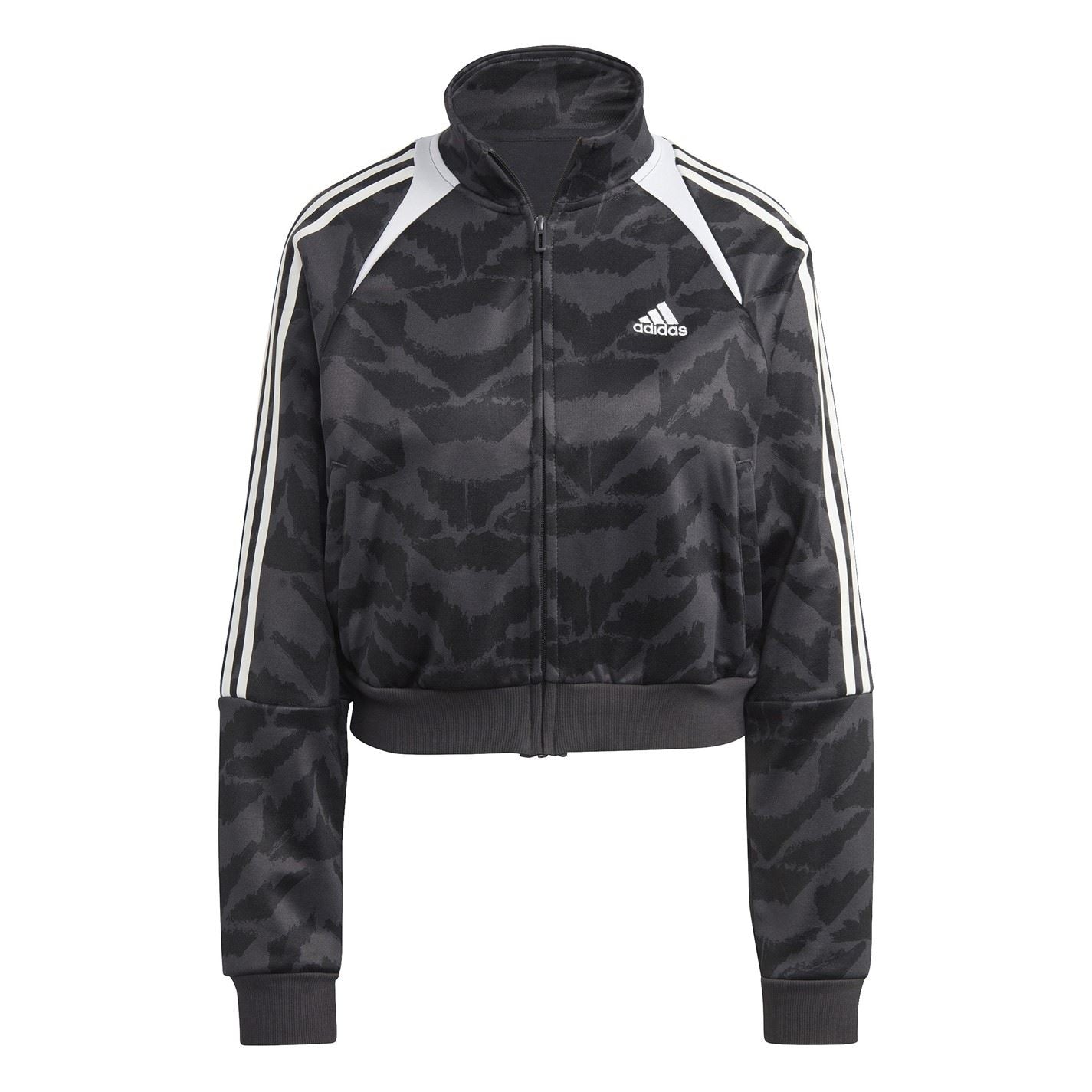 adidas Womens Tiro Suit Up Lifestyle Track Top