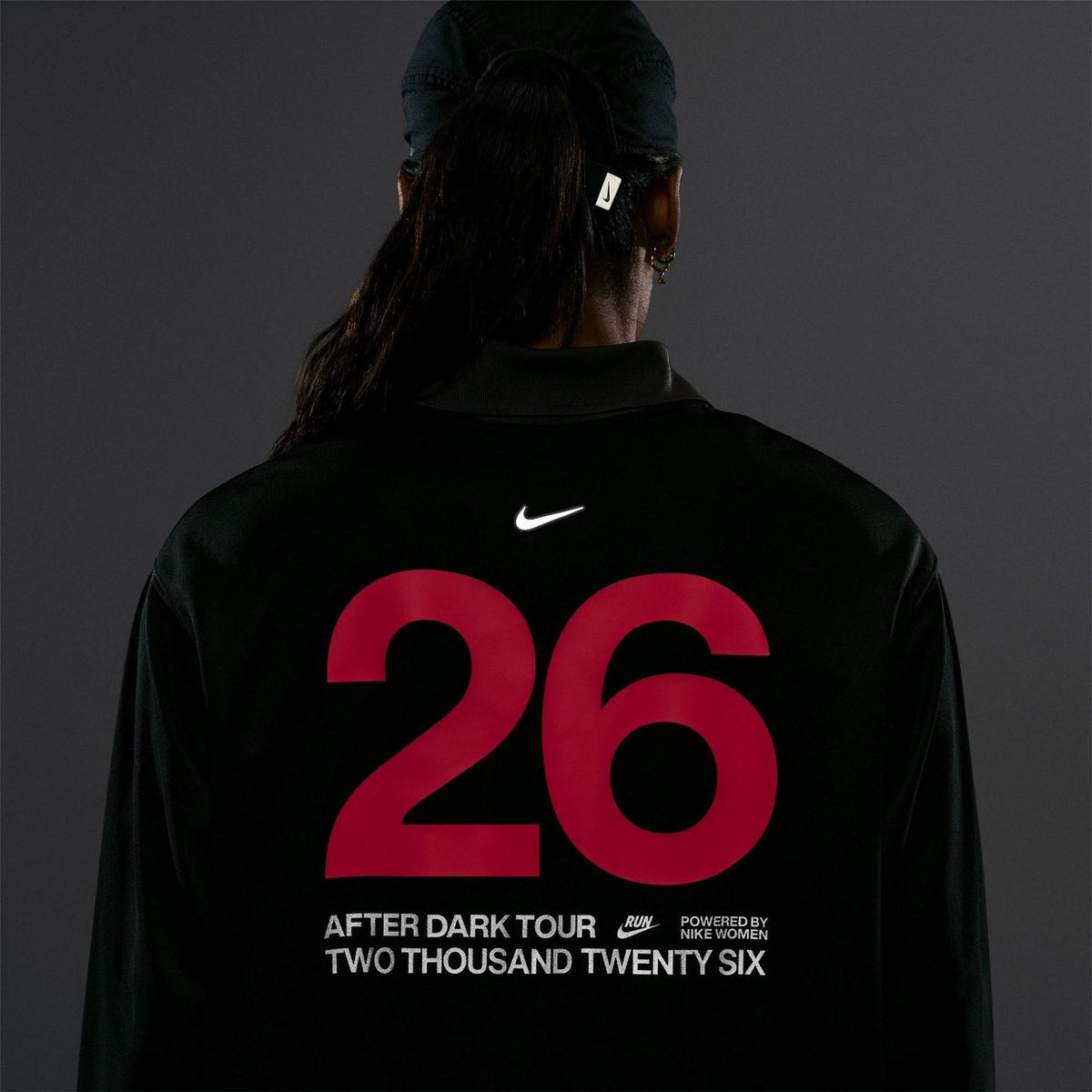 Nike Adt Ls Run Tee Ld64