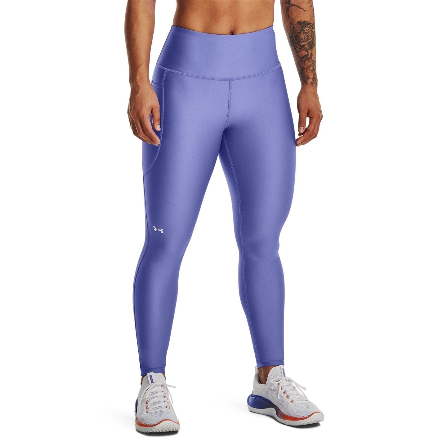 Under Armour Womens Armour Heatgear® No Slip Waistband  Full Length Leggings