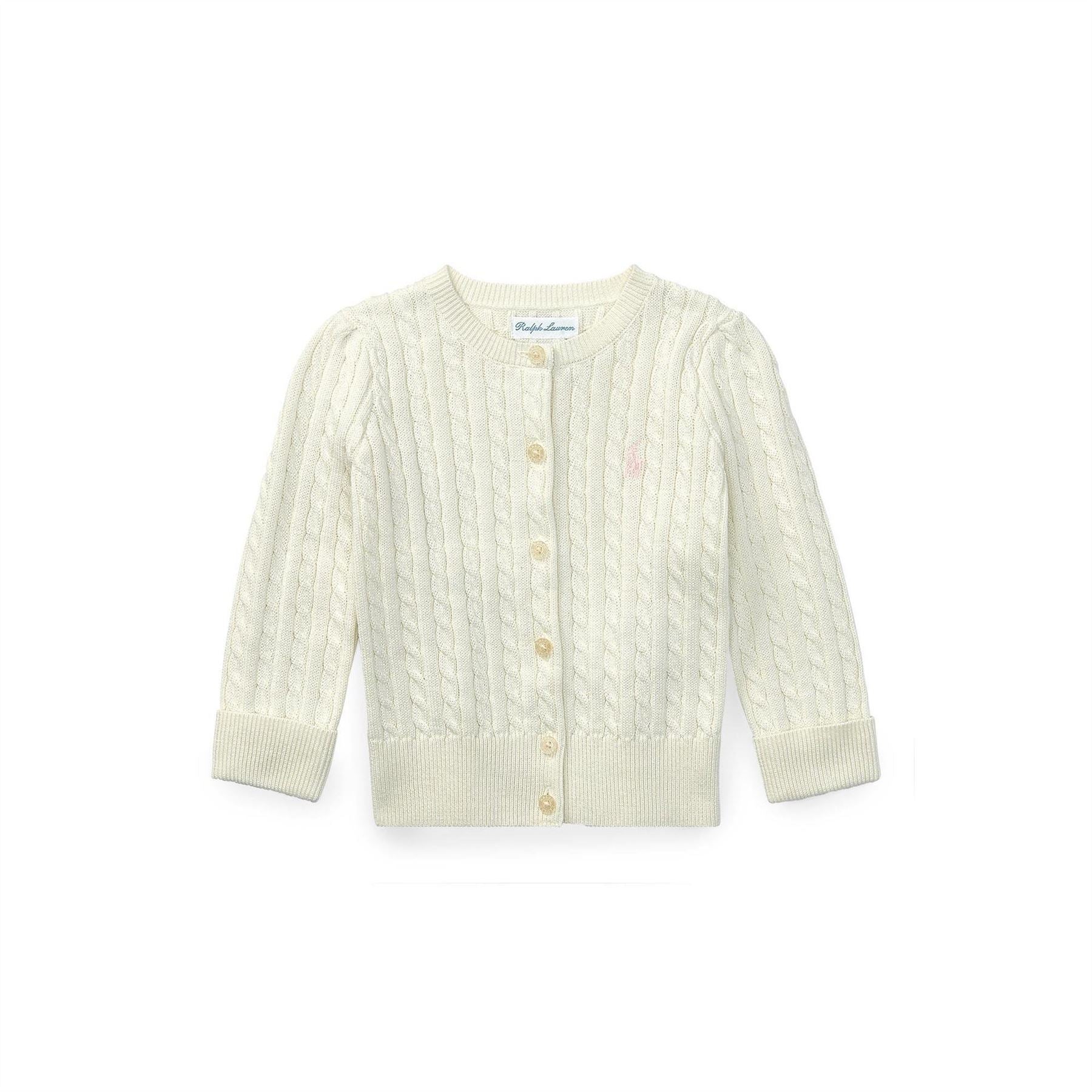 Polo Ralph Lauren Cable Cotton Cardigan