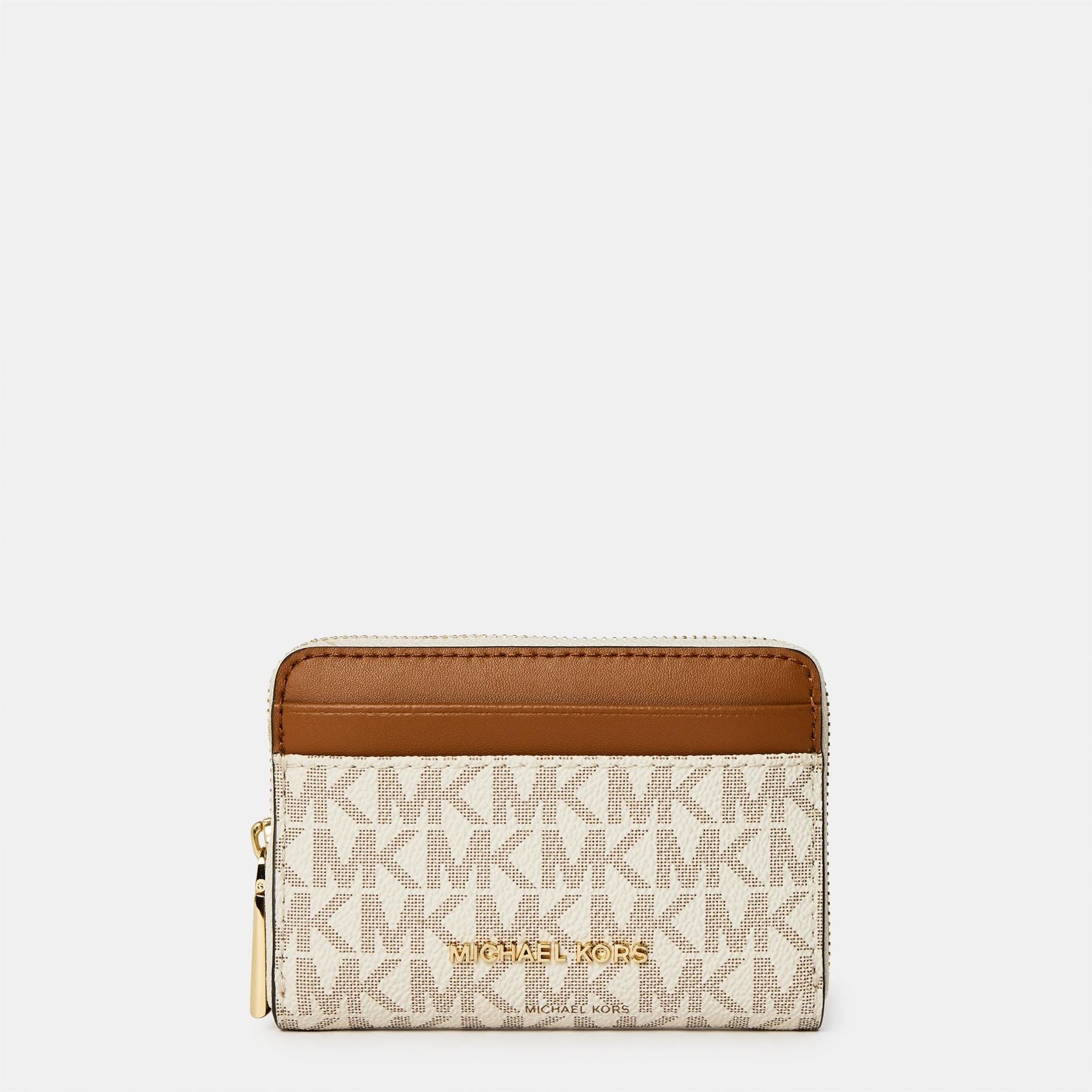 MICHAEL Michael Kors Womens Michael Kors Zip Around Purse