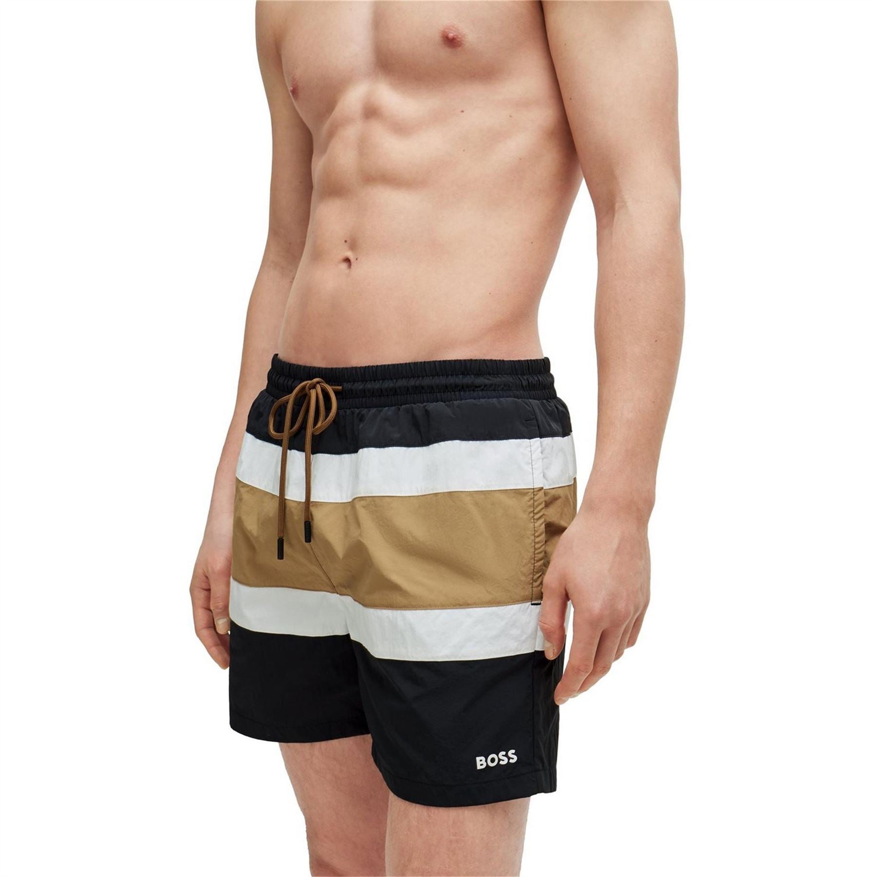 Boss Rico Elasticated Waist Swim Shorts