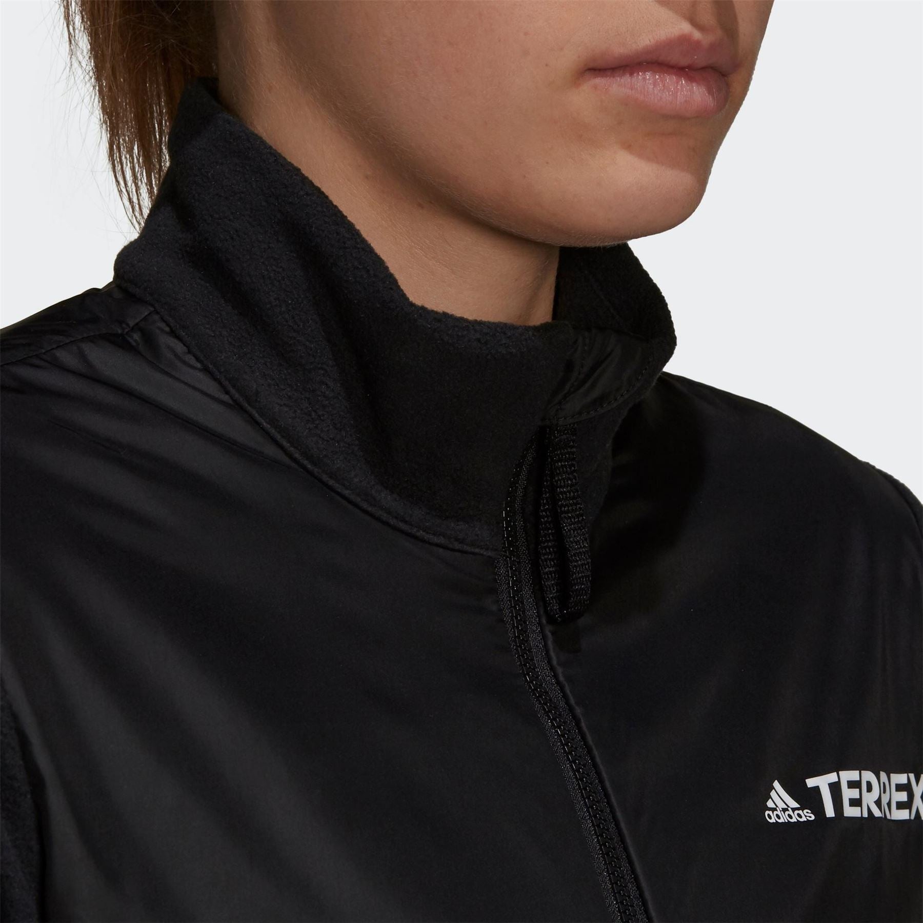 adidas Womens Primegreen Windfleece Jacket