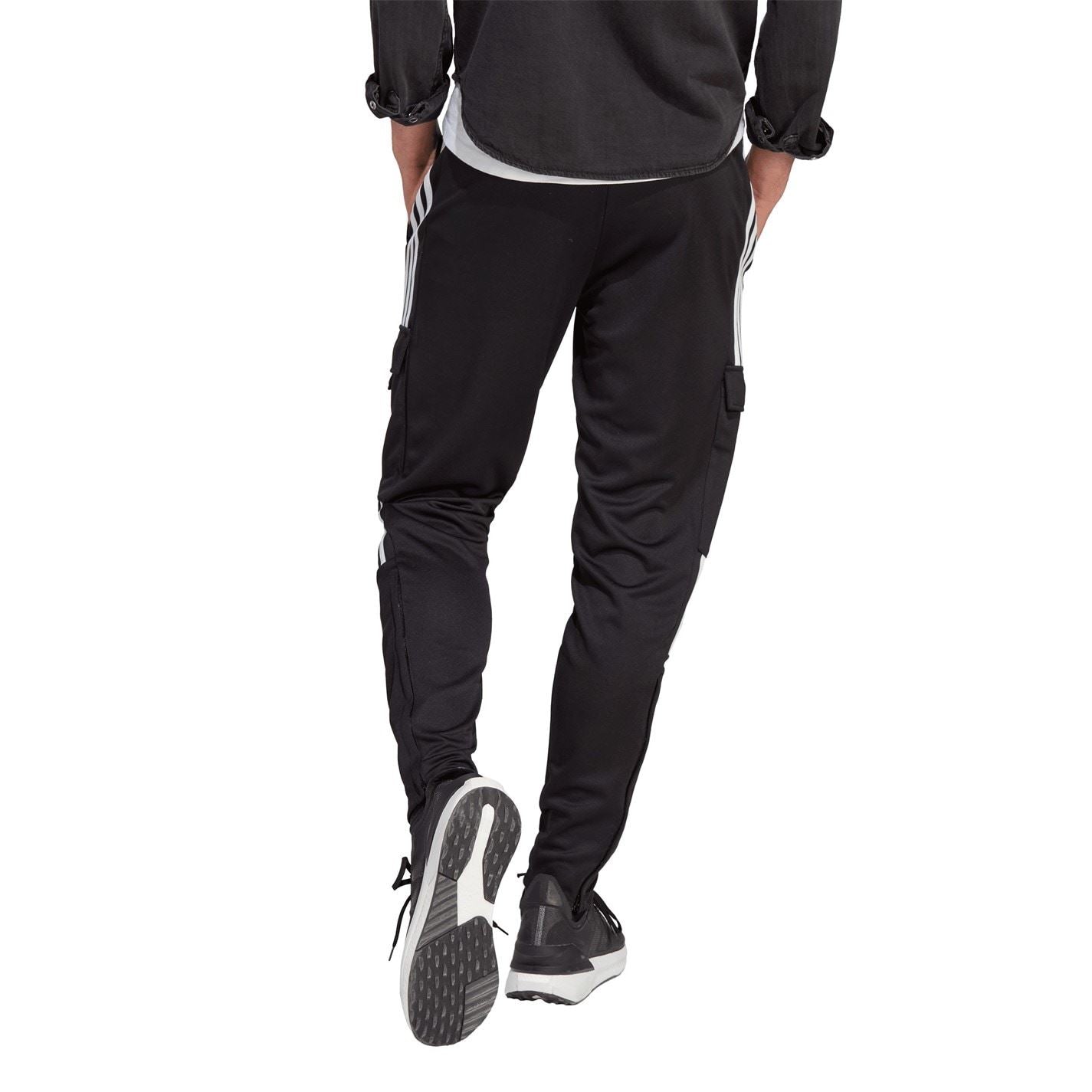 adidas Mens Trio Cargo Tracksuit Bottoms