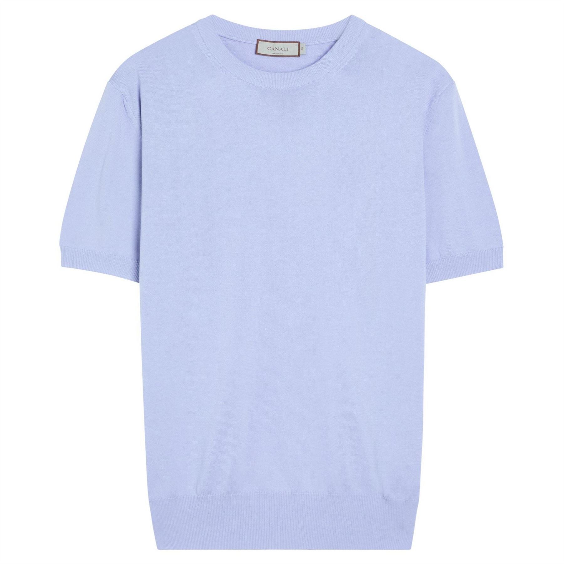Canali Knit Tee ss
