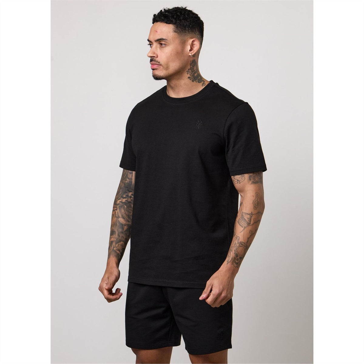 Gym King King Victory Jersey Tee   White