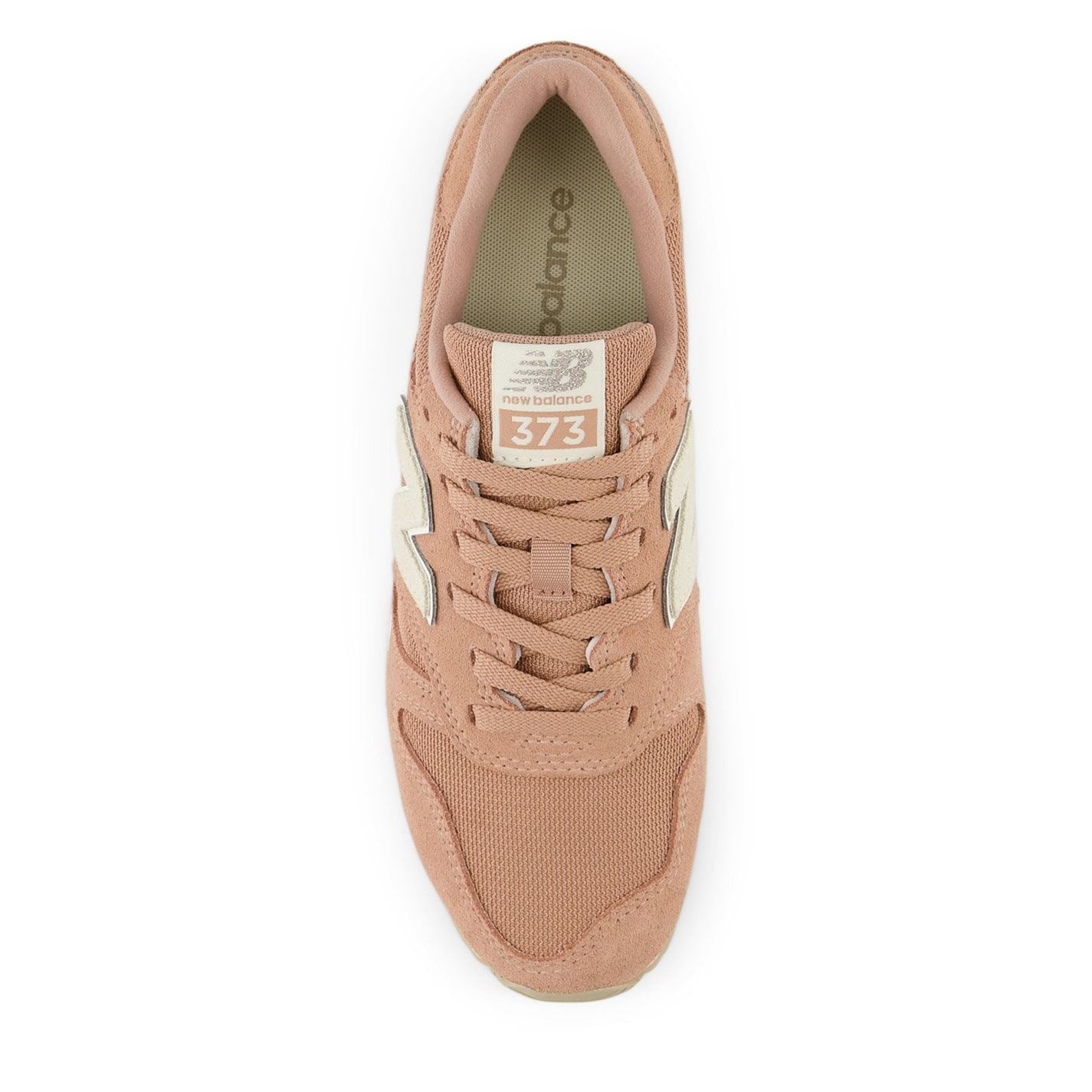 New Balance 373 Low Top Round Toe Flat Heel Sneakers