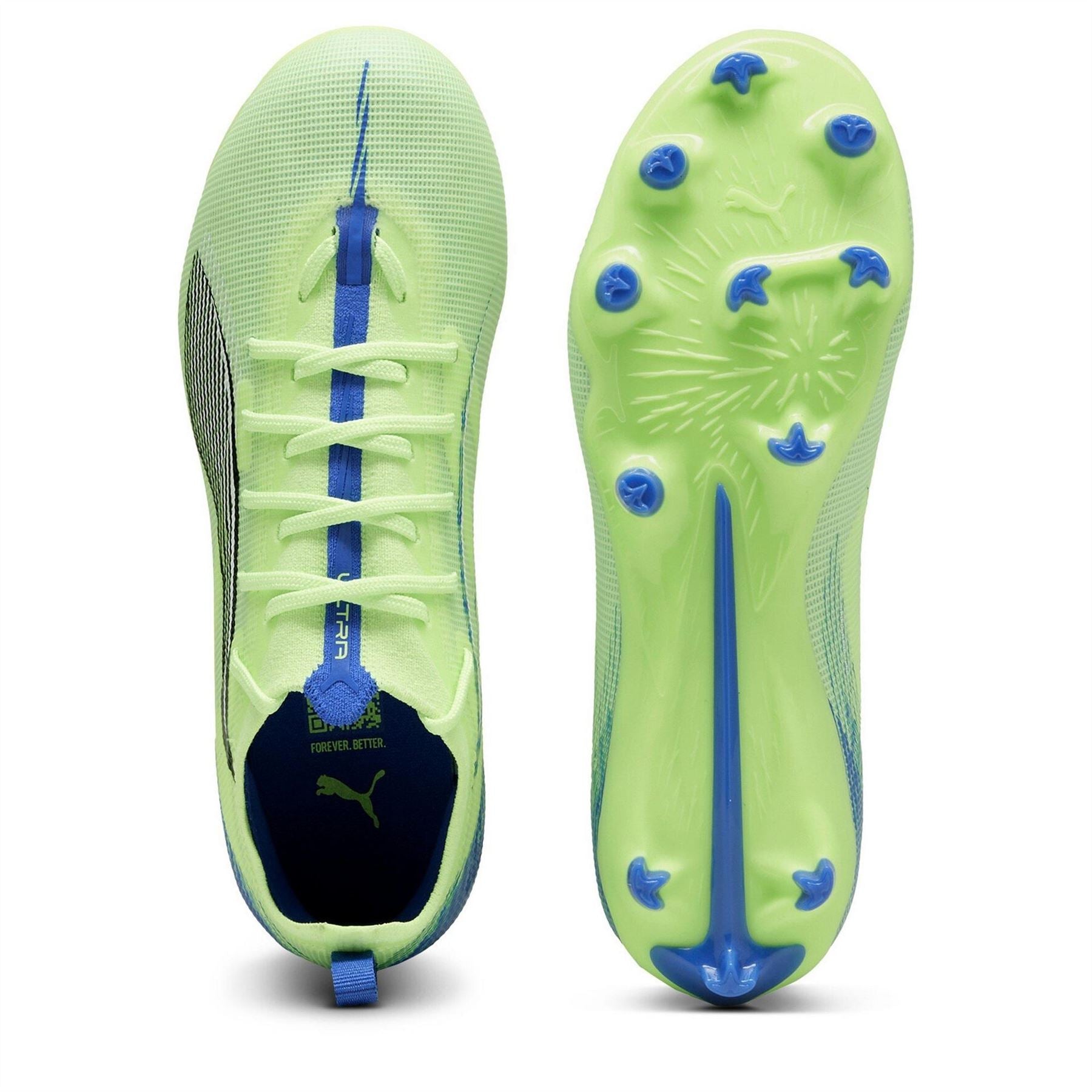 Puma Ultra 5 Pro Fg Ag Jr Firm Ground Football Boots Unisex Kids