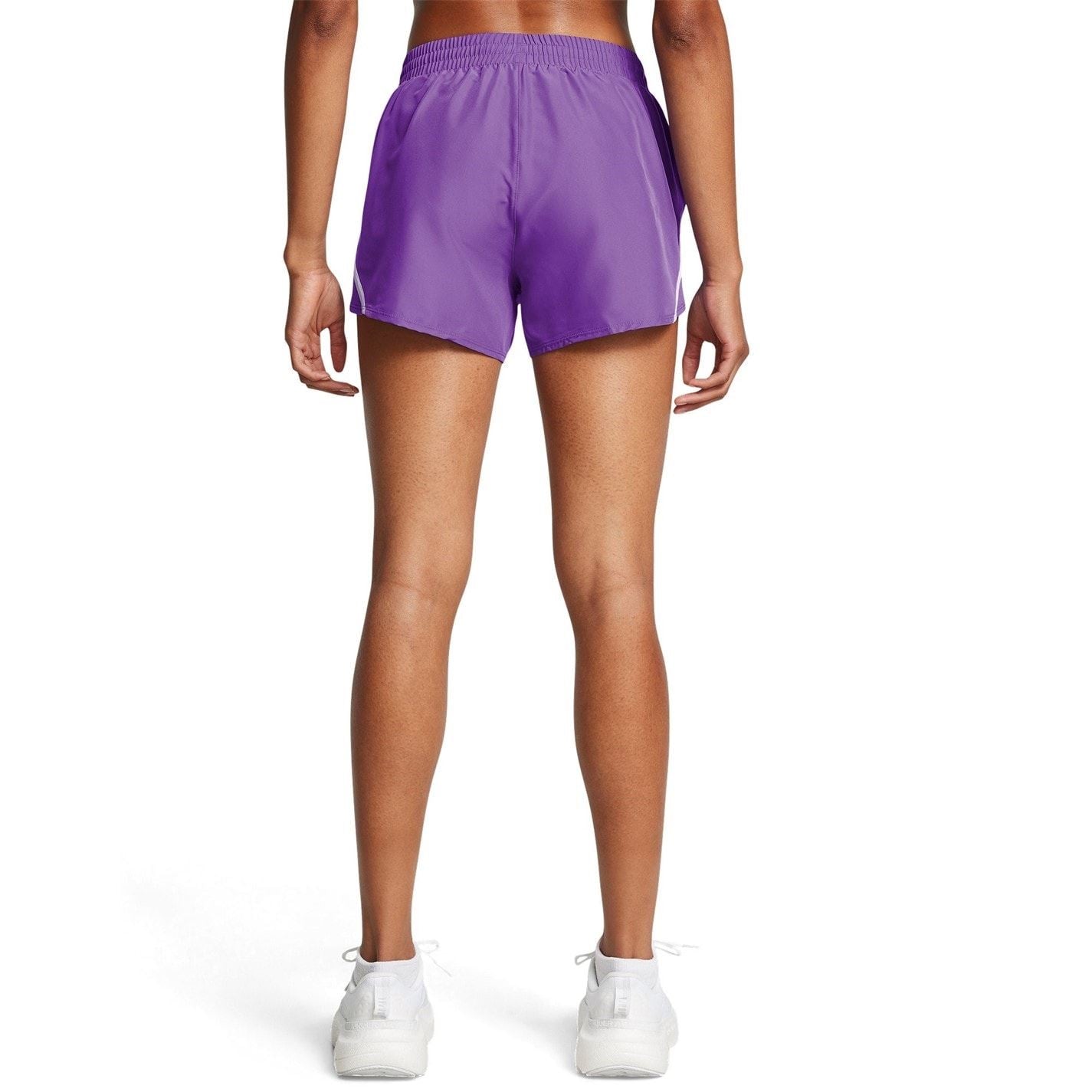 Under Armour Womens Armour Ua Fly By 3 Shorts Gym Shorts