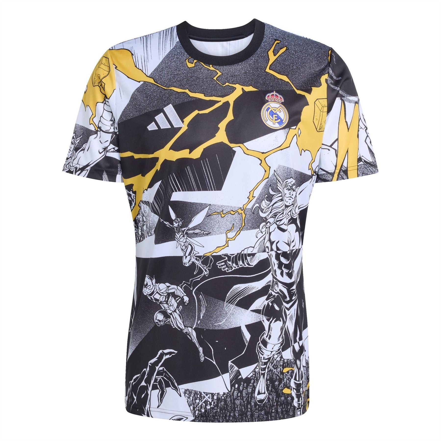 adidas Real Madrid Short Sleeve T-Shirt