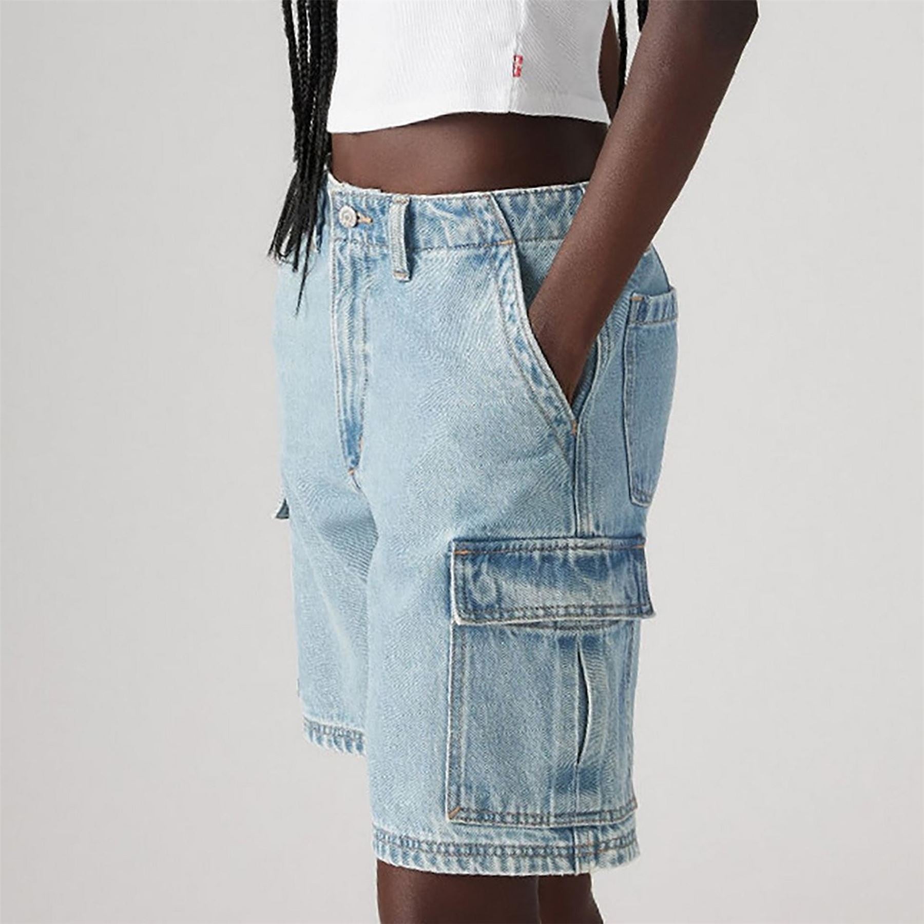 Levis Baggy Cargo Shorts